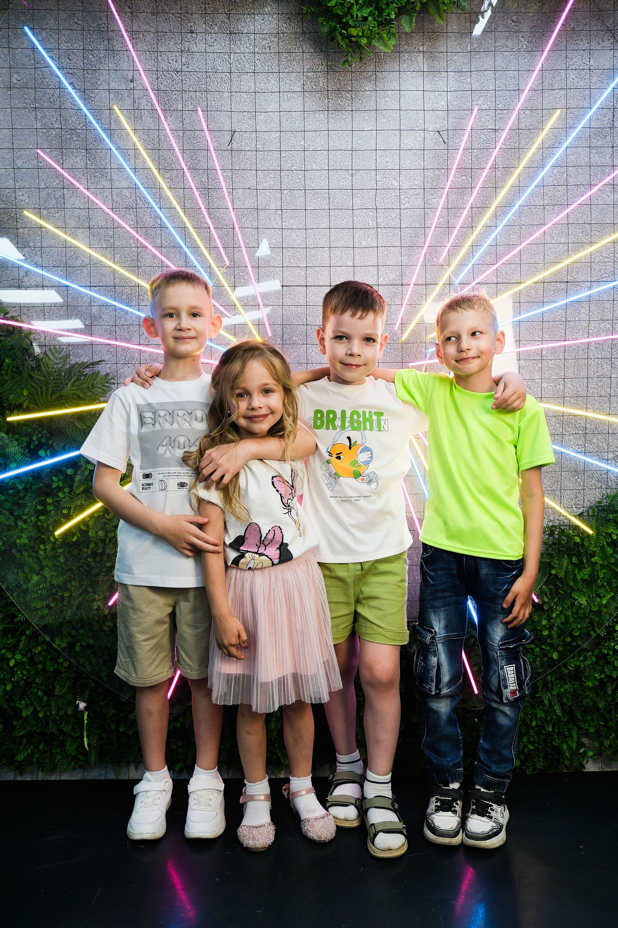 Детский сад. Выпуск. Вечер. Фотограф Анатолий Деникин