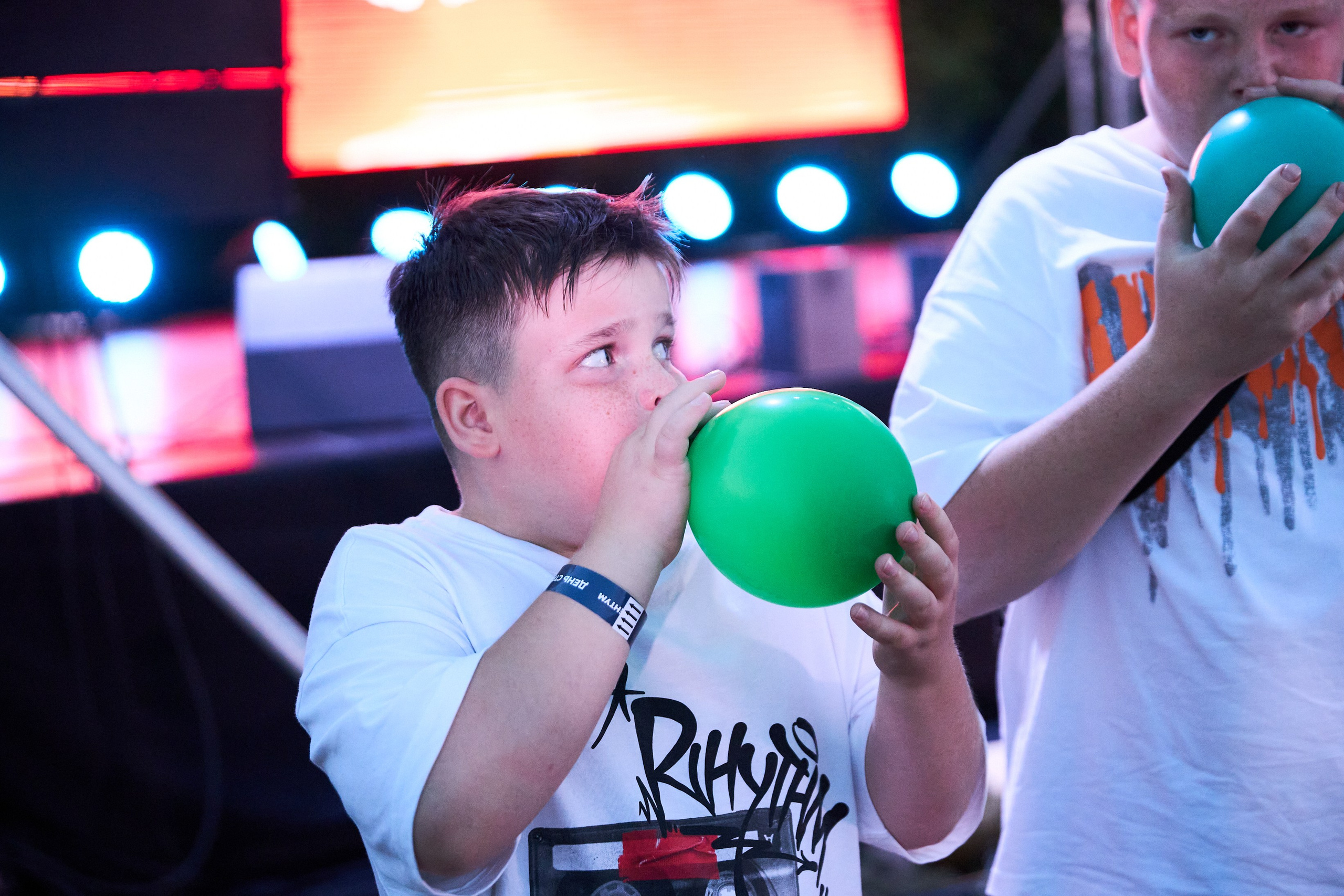 День строителя. Фотограф Максим Маркелов