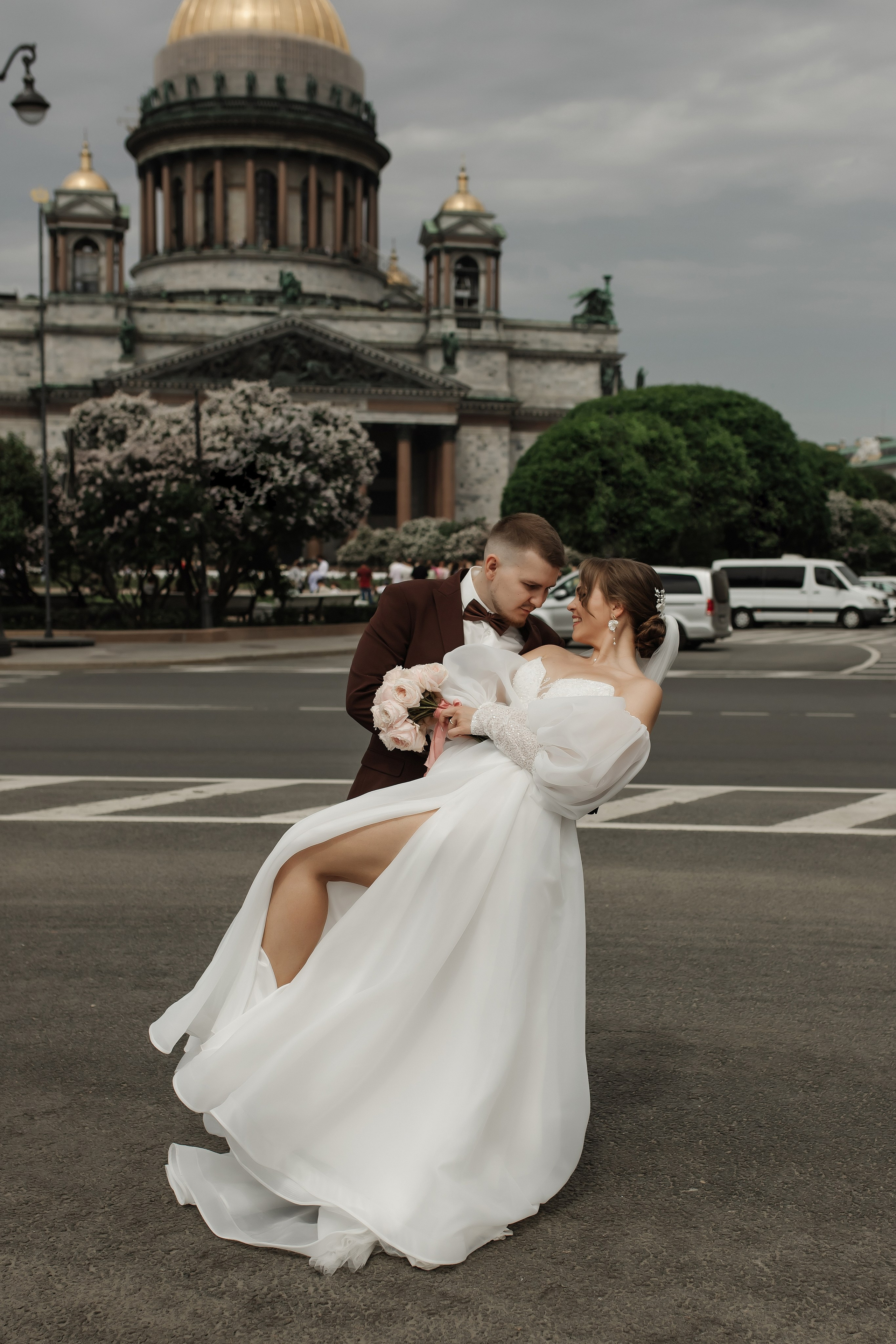 Марк & Дарья. Свадебный и семейный фотограф Санкт-Петербурга Мария Родионова