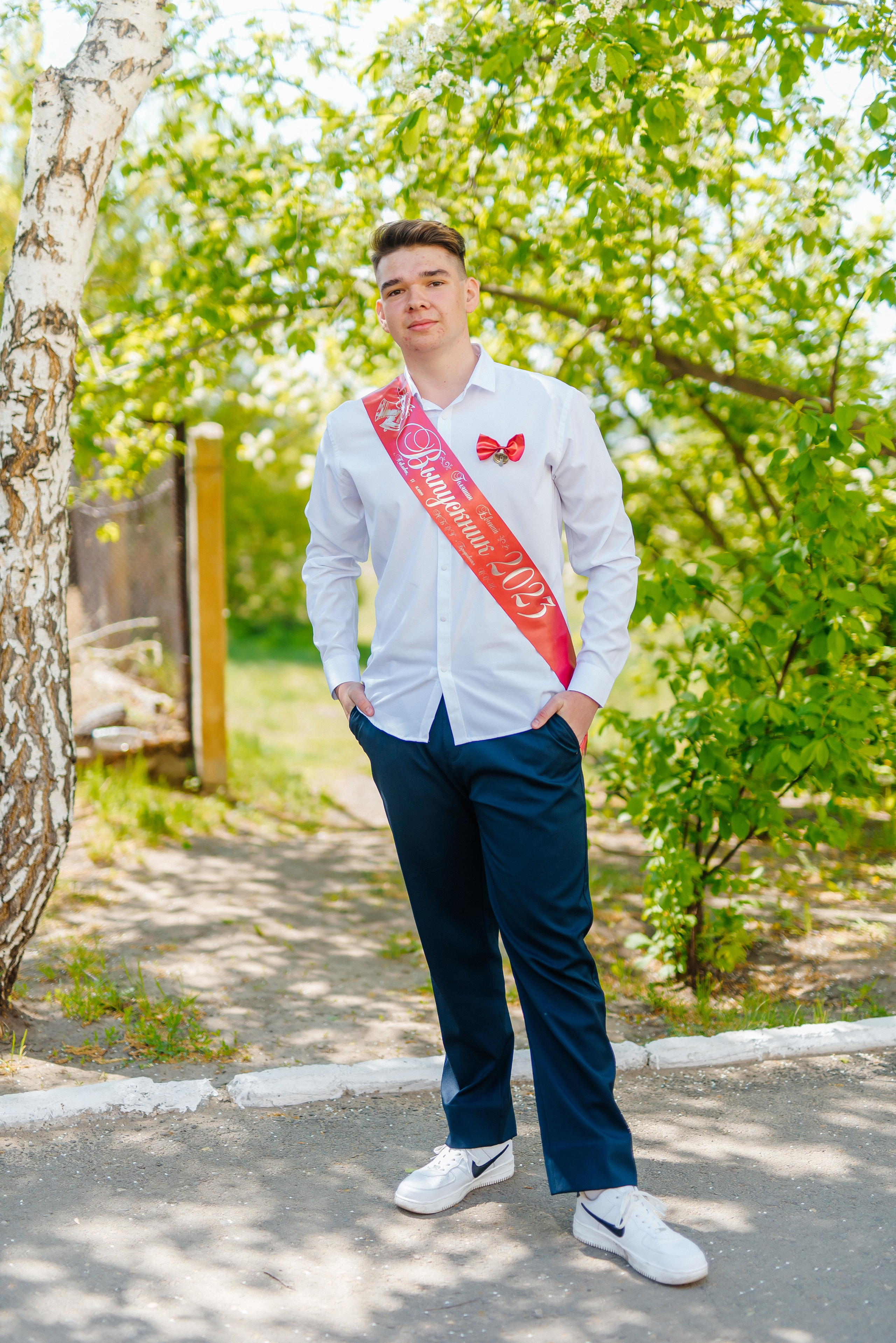 Последний звонок. Семейный фотограф в Барнауле