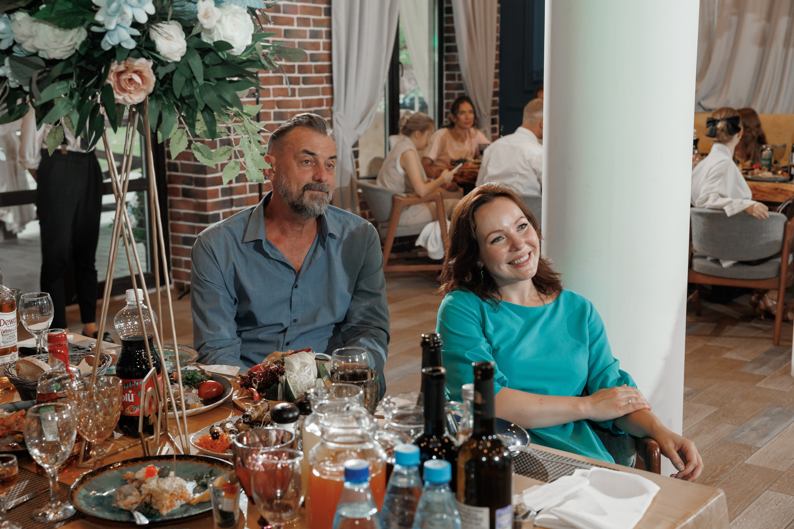 Полина и Дмитрий, загородный клуб «Барин», ЗАГС в г. Пушкино. Свадебный и репортажный фотограф (Москва, Королев и другие)