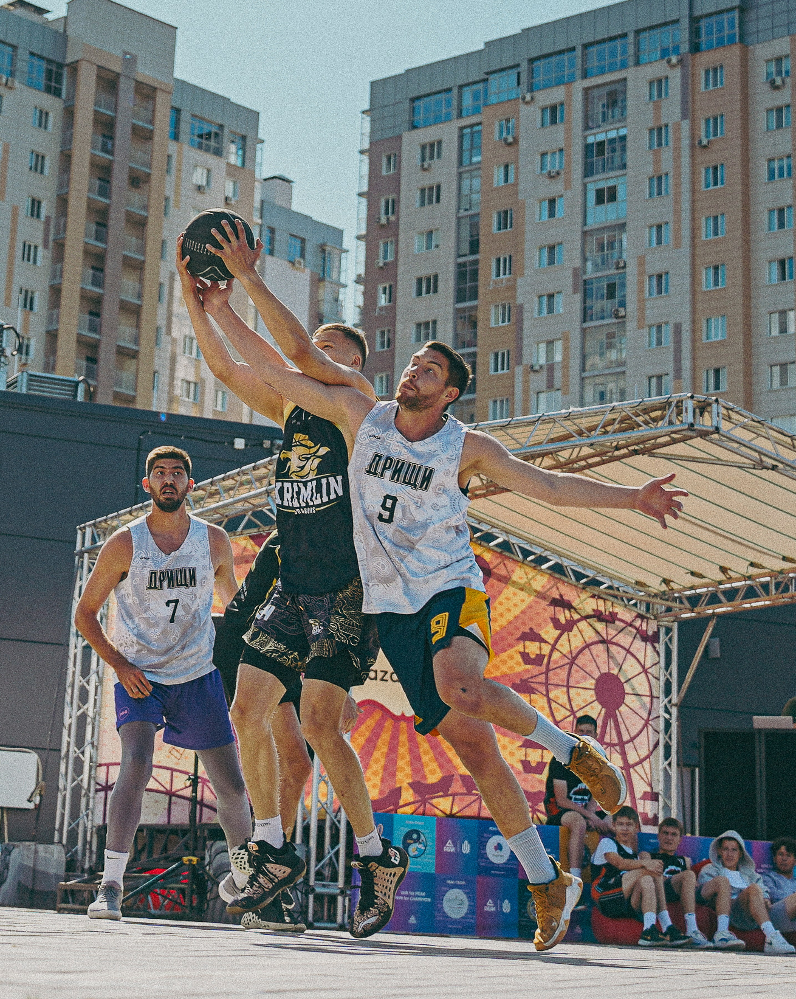 Стритбол. Фотограф в Казани Алина Абдуллина