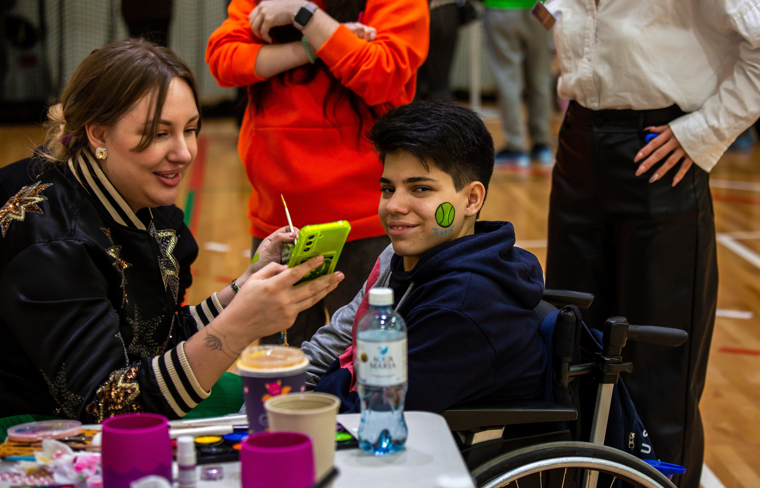 Спортивно-развлекательный праздник «Золотая ракетка». Репортажный, семейный, свадебный, портретный фотограф
