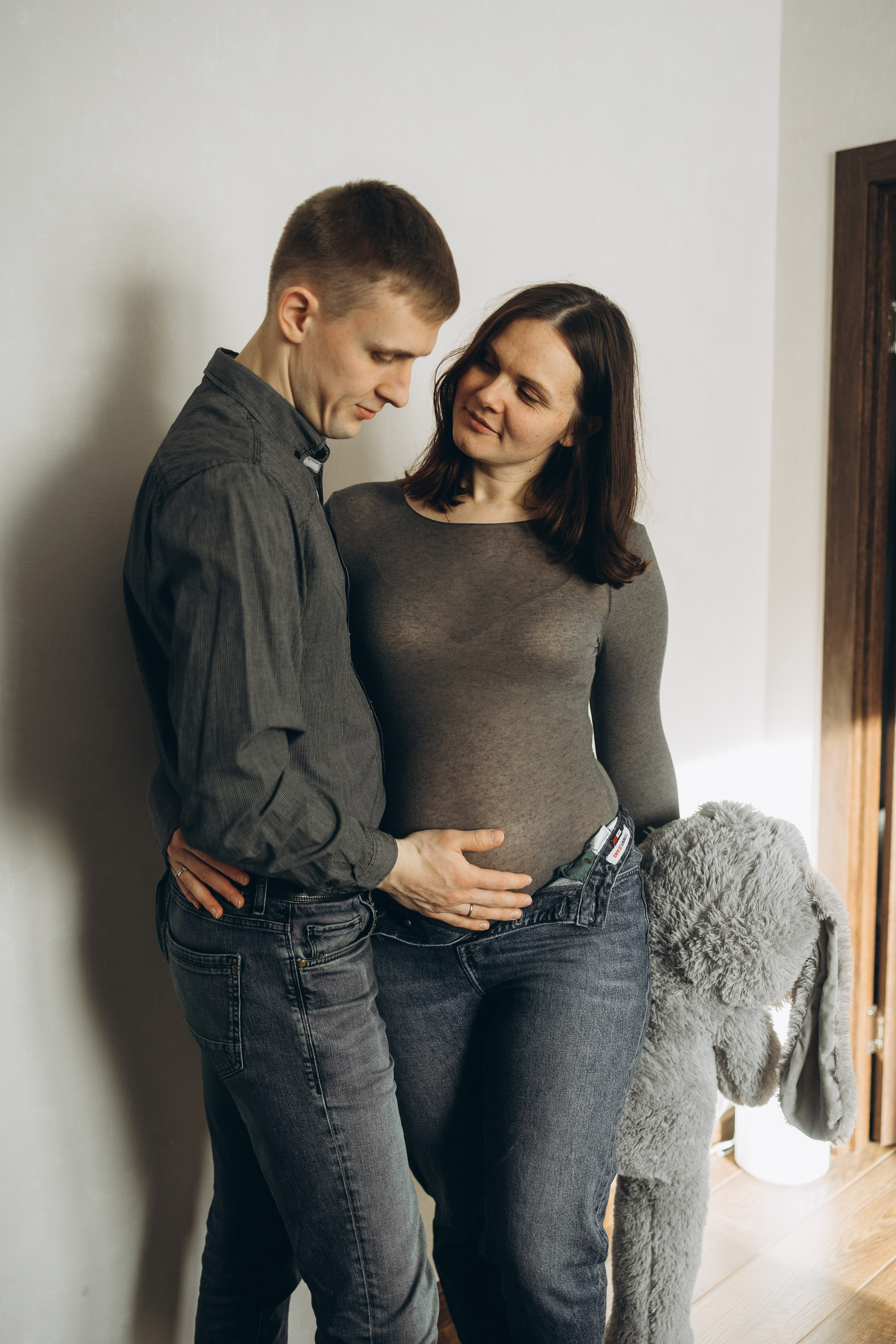 Настя и Кирилл Беременность. Семейный фотограф в Москве Виктория Ястребинская