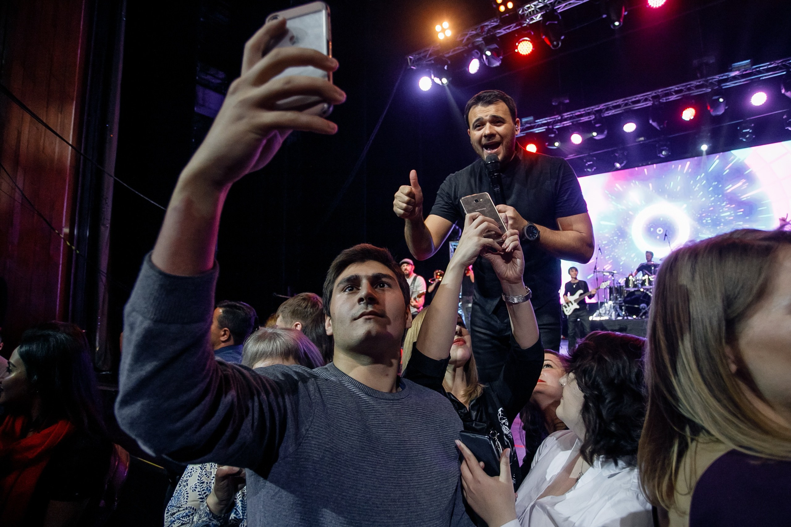 Emin @ Театр оперы и балета имени Хворостовского. Репортажный фотограф Максим Полянский. Москва, Санкт-Петербург, Красноярск