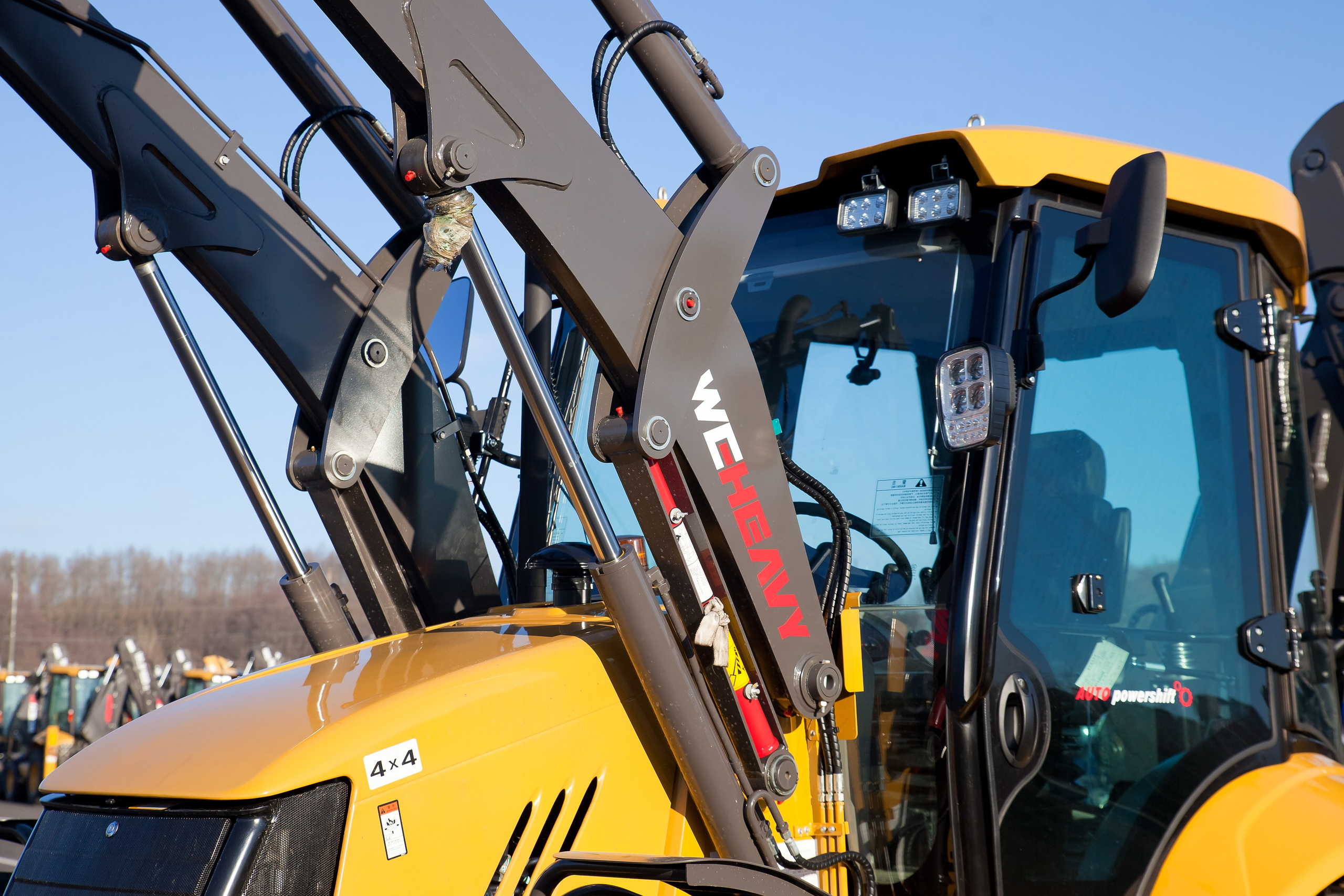 Фото ЭП weheavy равно. Продажа и обслуживание грузовой техники и спецтехники в г. Новосибирск компания СТИ