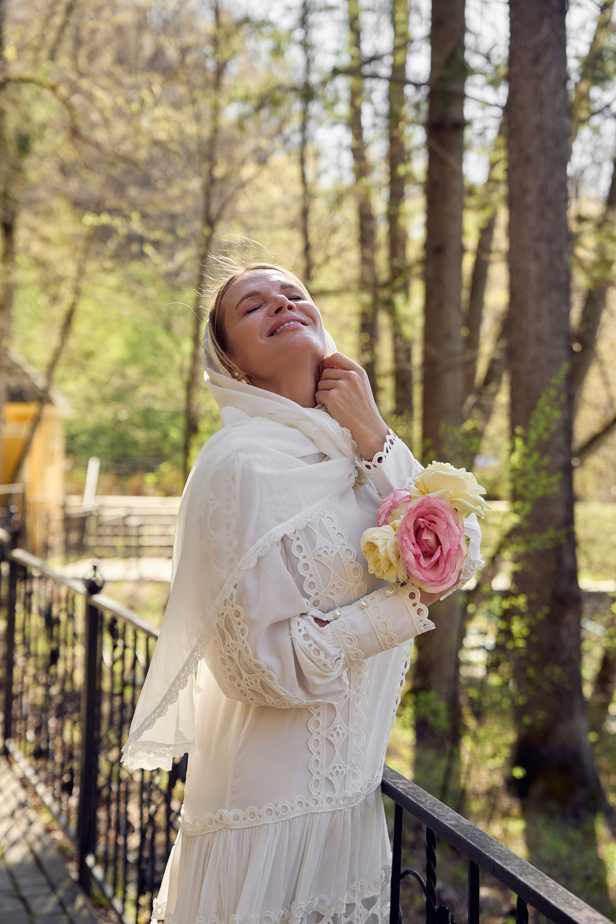 Семейная поездка по источникам. Фотограф в Дивеево