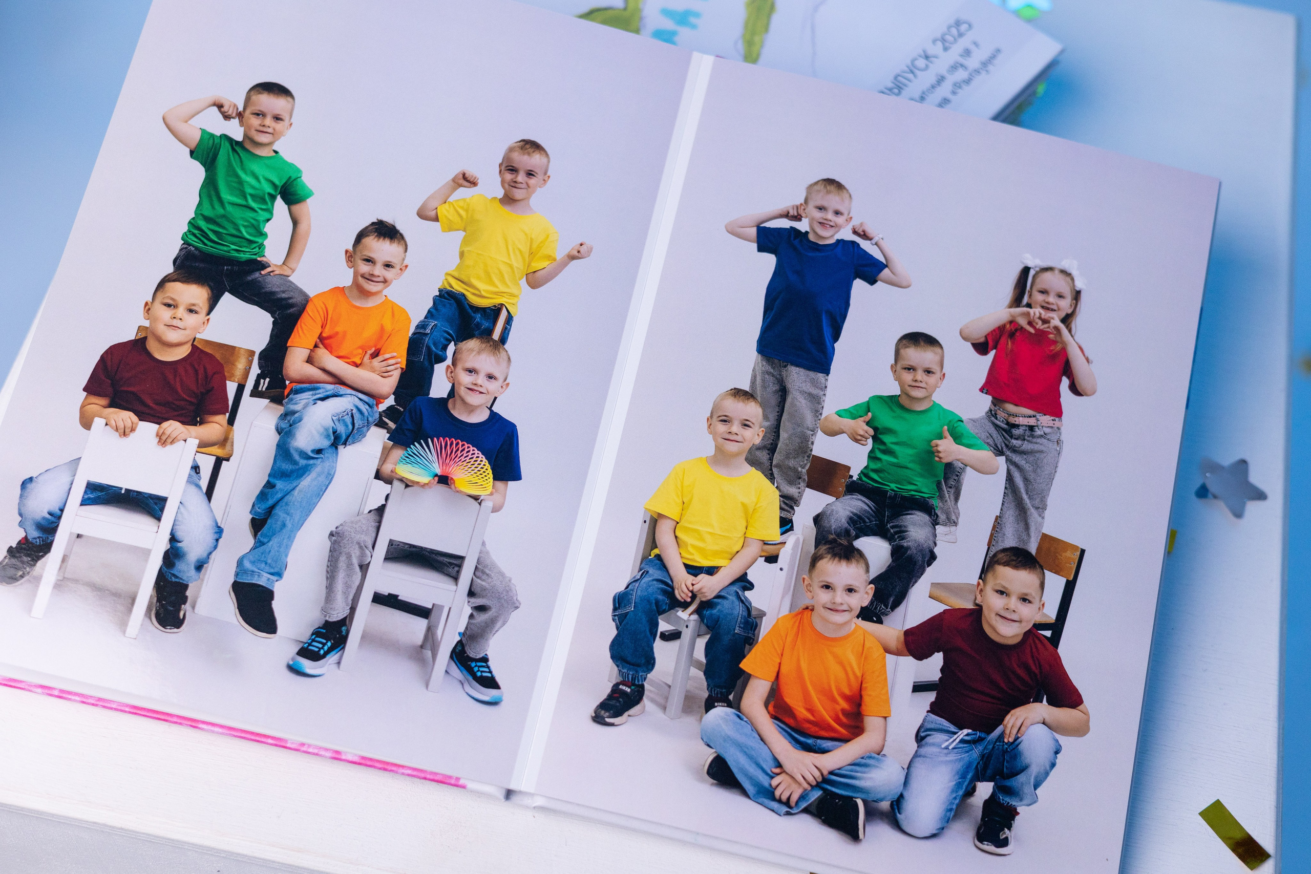 Детский Сад. Выпускные альбомы в Луге/Школьные съёмки