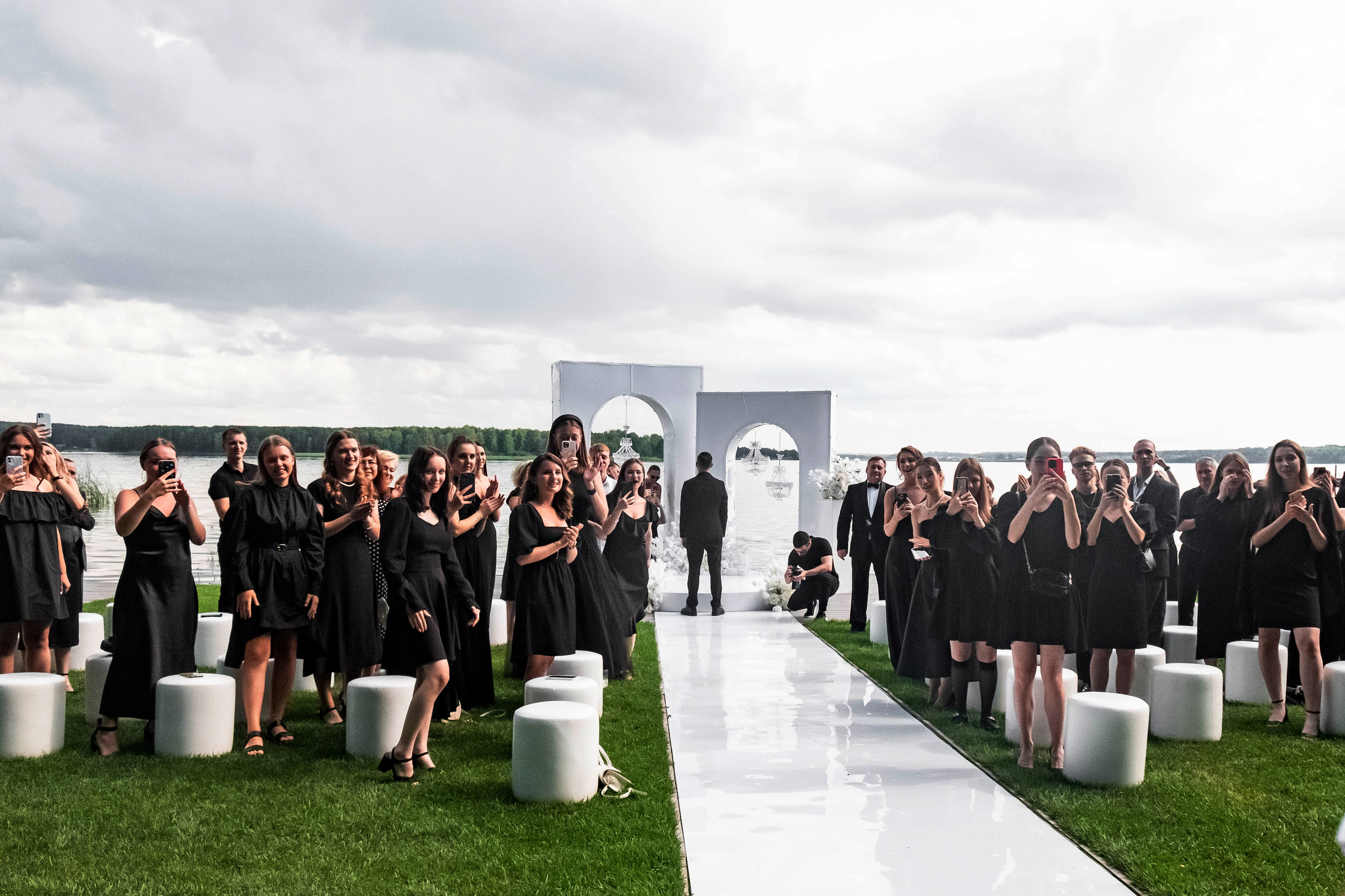 Total black. Свадебный и семейный фотограф в Новосибирске, Санкт-Петербурге, Москве