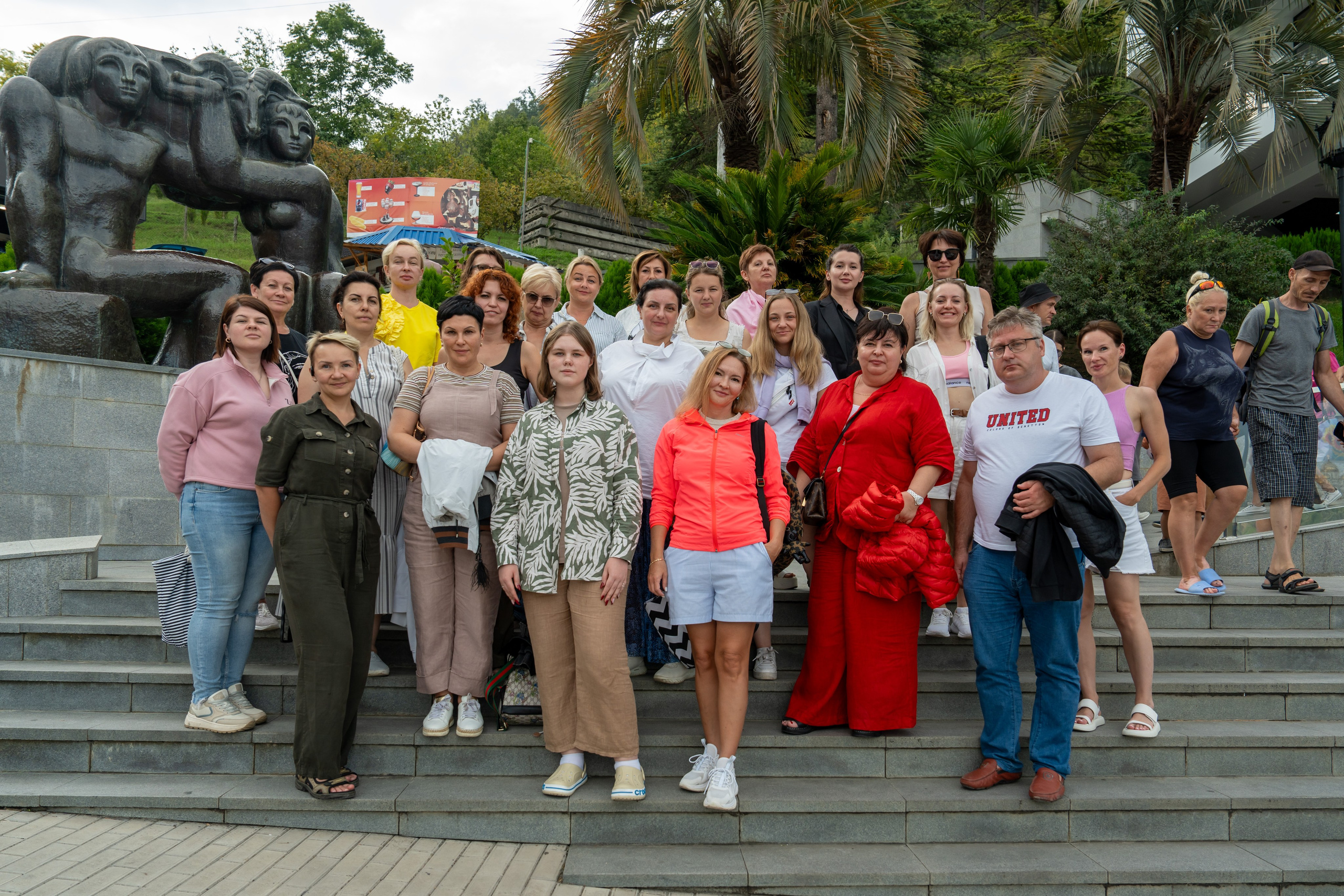 Mice мероприятие — тур по Абхазии. Репортажный фотограф в Красной Поляне и Сочи Павлюченко Екатерина