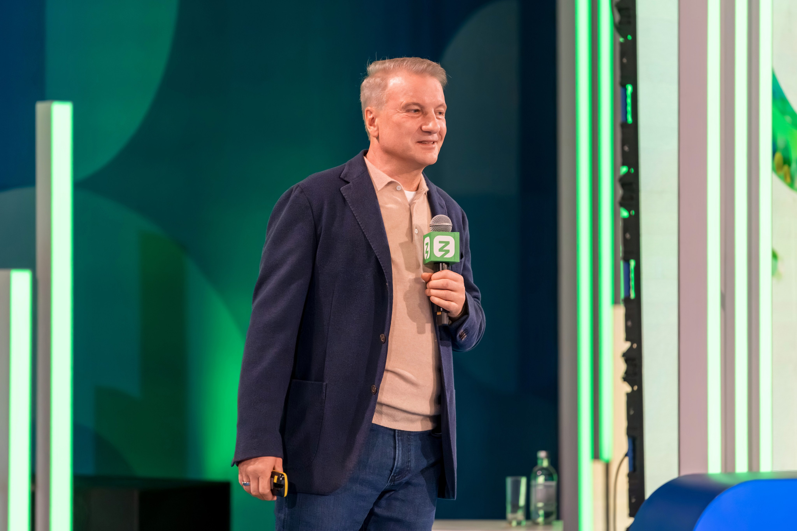 Герман Греф на Всемирном Фестивале Молодежи 2024. Репортажный фотограф в Красной Поляне и Сочи Павлюченко Екатерина