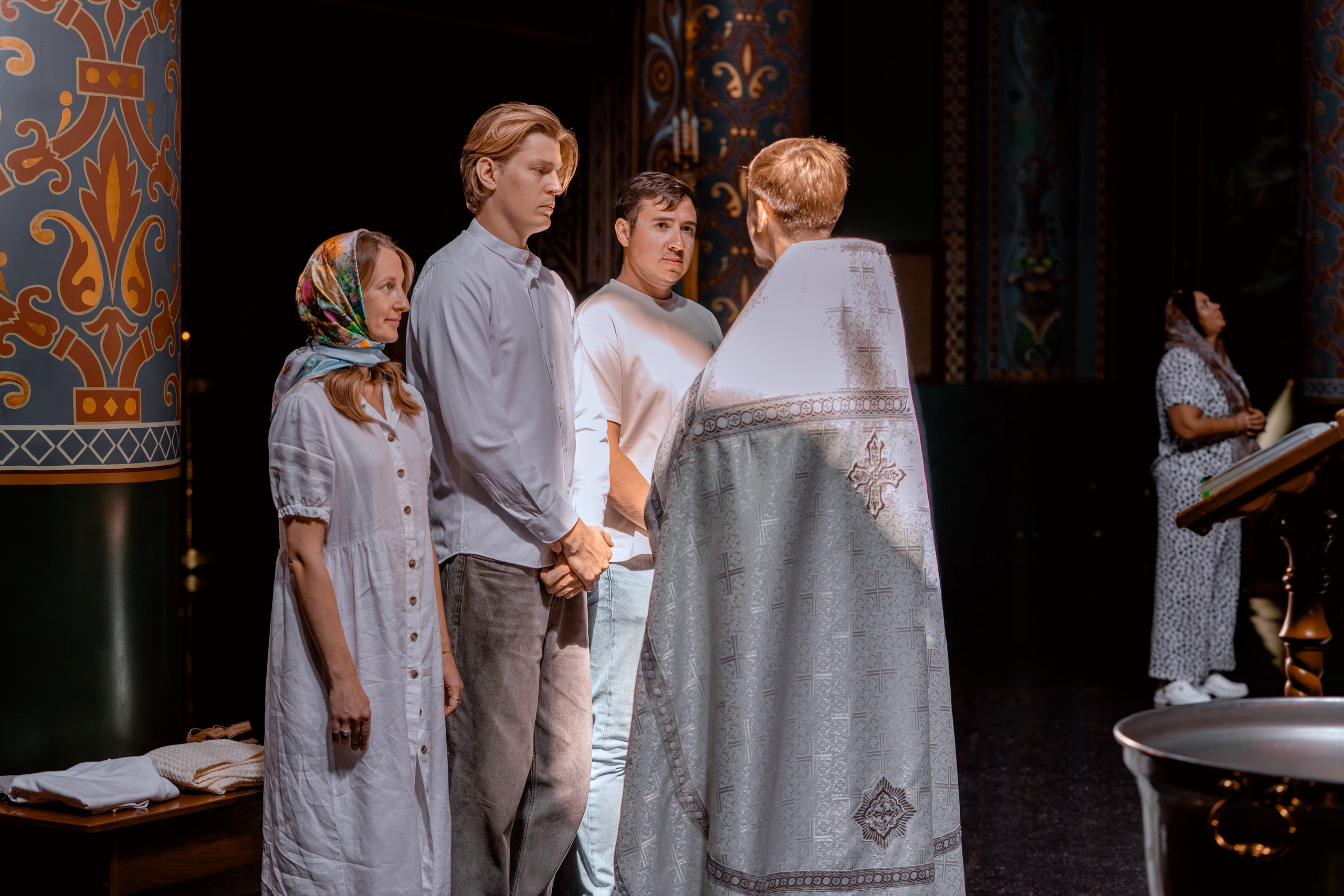 Крещение Матвея. Репортажный фотограф в Красной Поляне и Сочи Павлюченко Екатерина