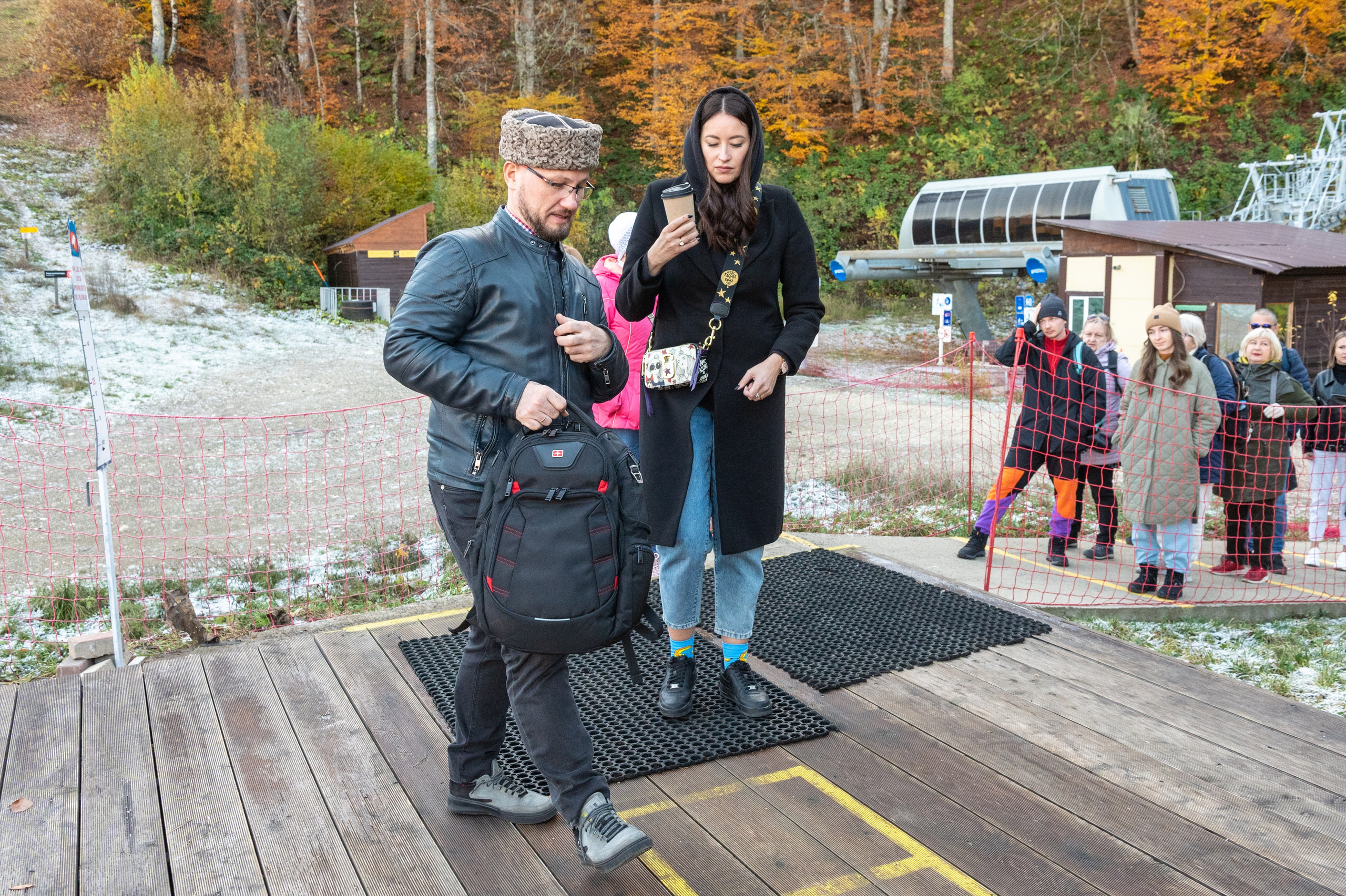 Mice мероприятие — прогулка на водопад Поликаря на курорте Красная Поляна. Репортажный фотограф в Красной Поляне и Сочи Павлюченко Екатерина