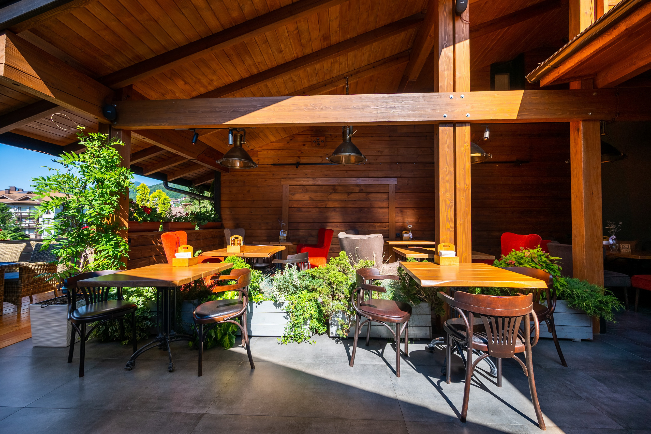 Ресторан «Трикони» в Красной Поляне. Репортажный фотограф в Красной Поляне и Сочи Павлюченко Екатерина