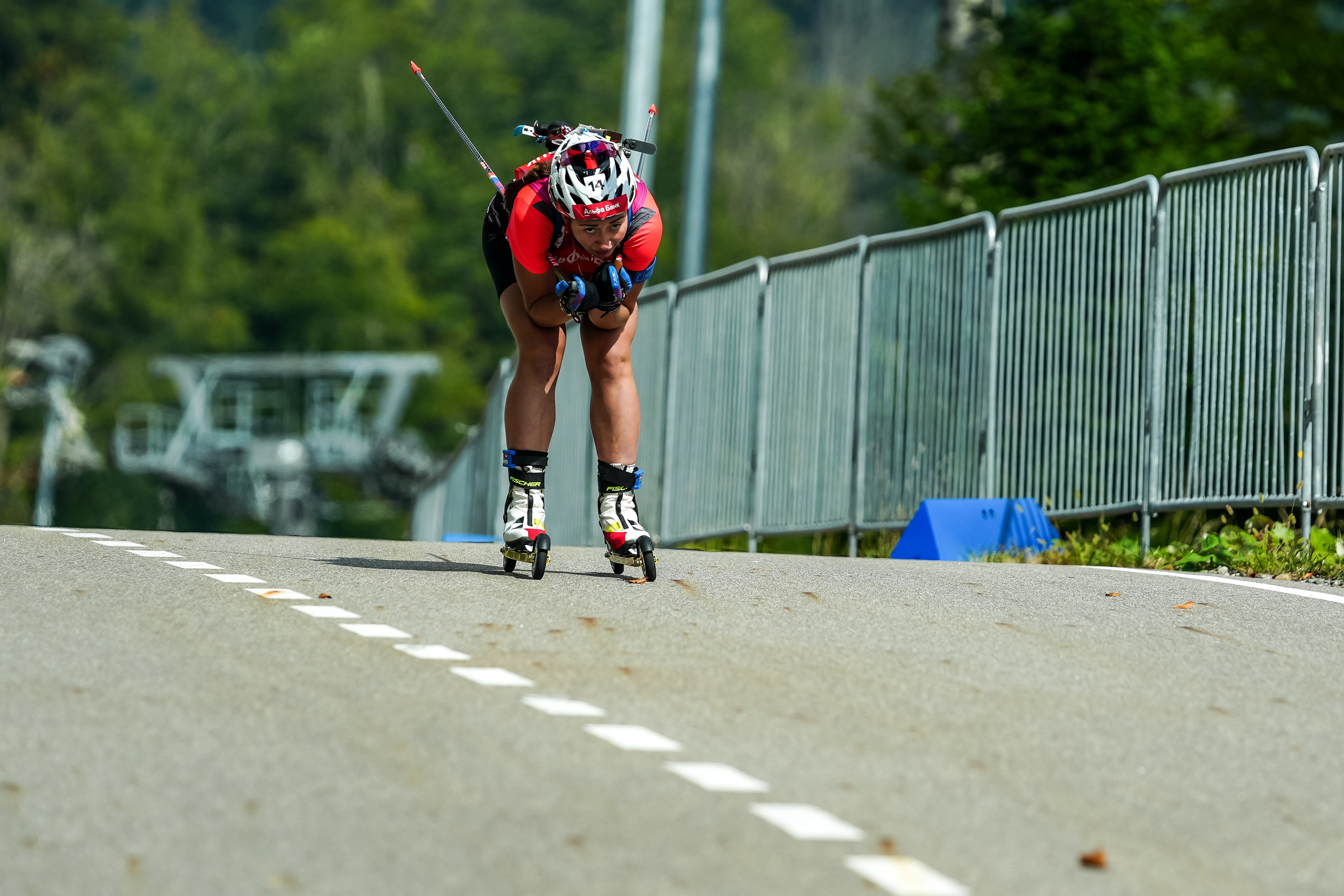 Биатлон: Кубок Содружества 2023 на курорте Газпром. Репортажный фотограф в Красной Поляне и Сочи Павлюченко Екатерина