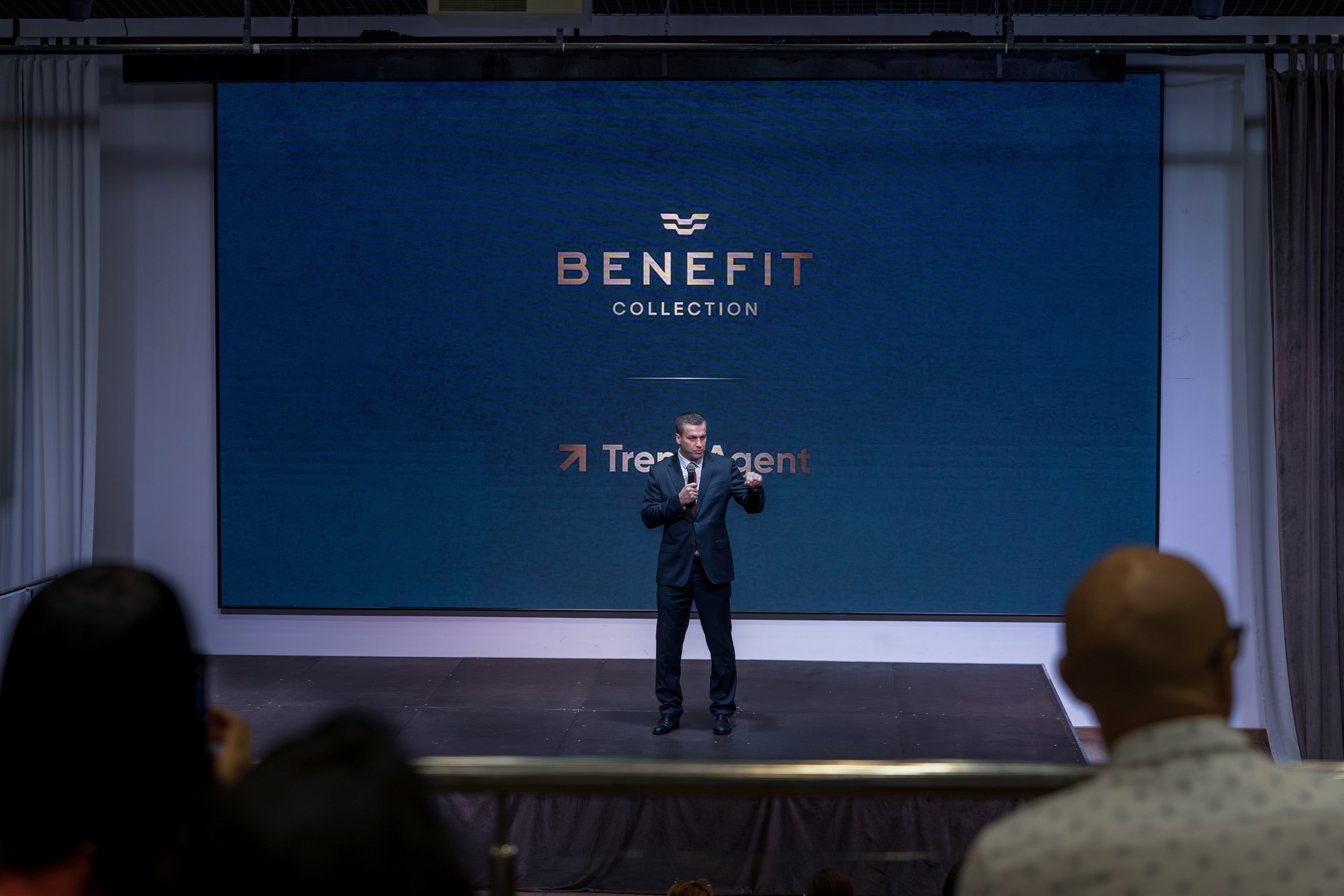 Форум недвижимости Trend Agent. Репортажный фотограф в Красной Поляне и Сочи Павлюченко Екатерина