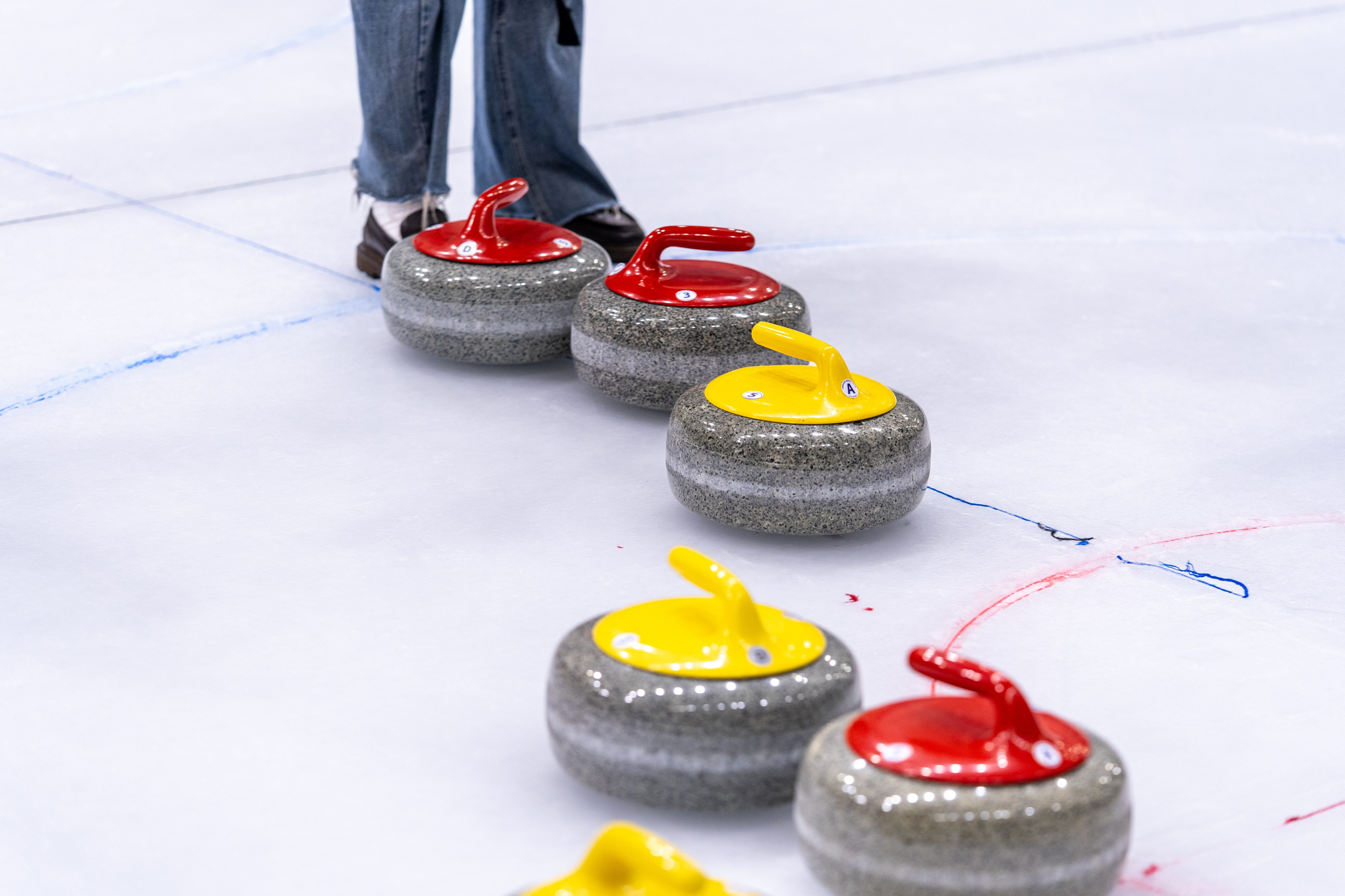 Керлинг для компании Р-Фарм. Репортажный фотограф в Красной Поляне и Сочи Павлюченко Екатерина
