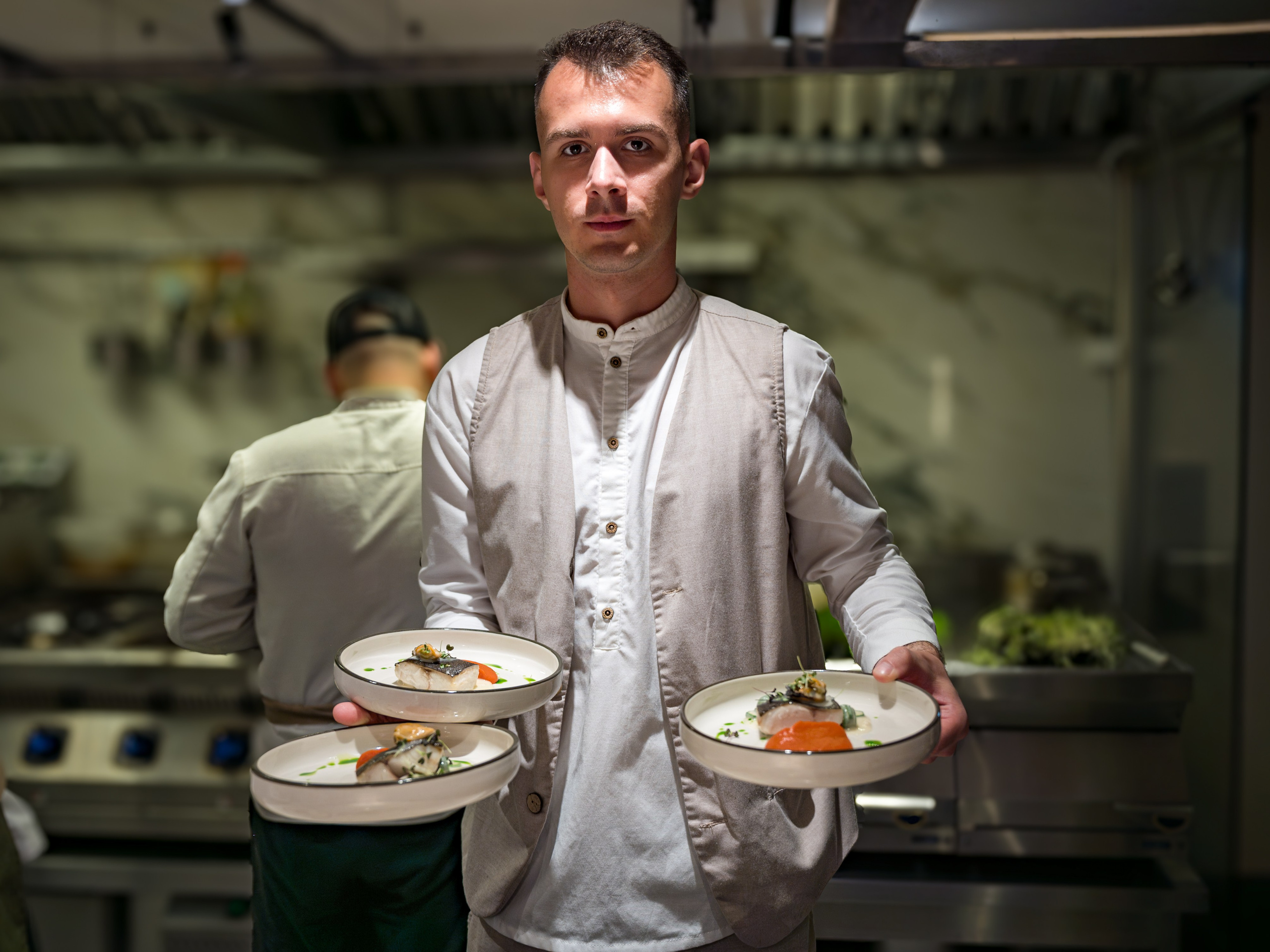 Гастрономический ужин в ресторане Co-Co Chalet. Репортажный фотограф в Красной Поляне и Сочи Павлюченко Екатерина