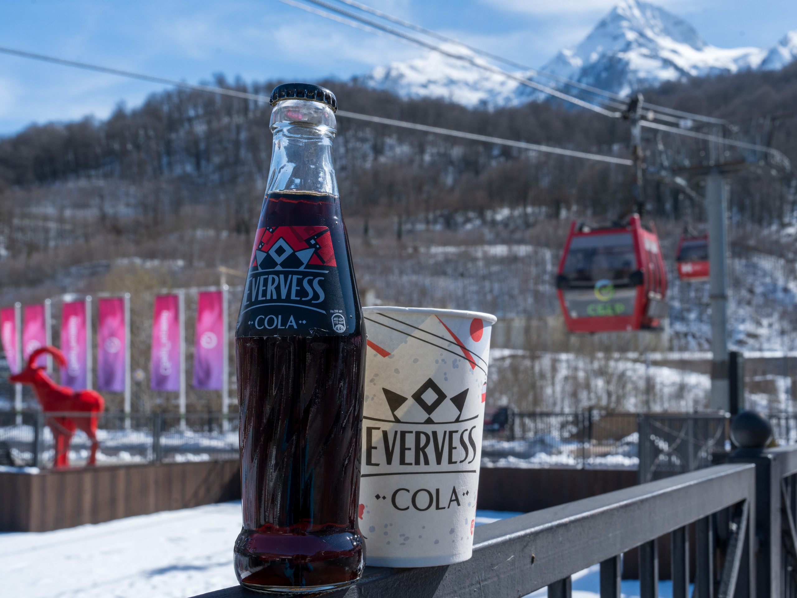 Компания «EVERVESS»: отчет с точек продаж на курортах Красной Поляны. Репортажный фотограф в Красной Поляне и Сочи Павлюченко Екатерина