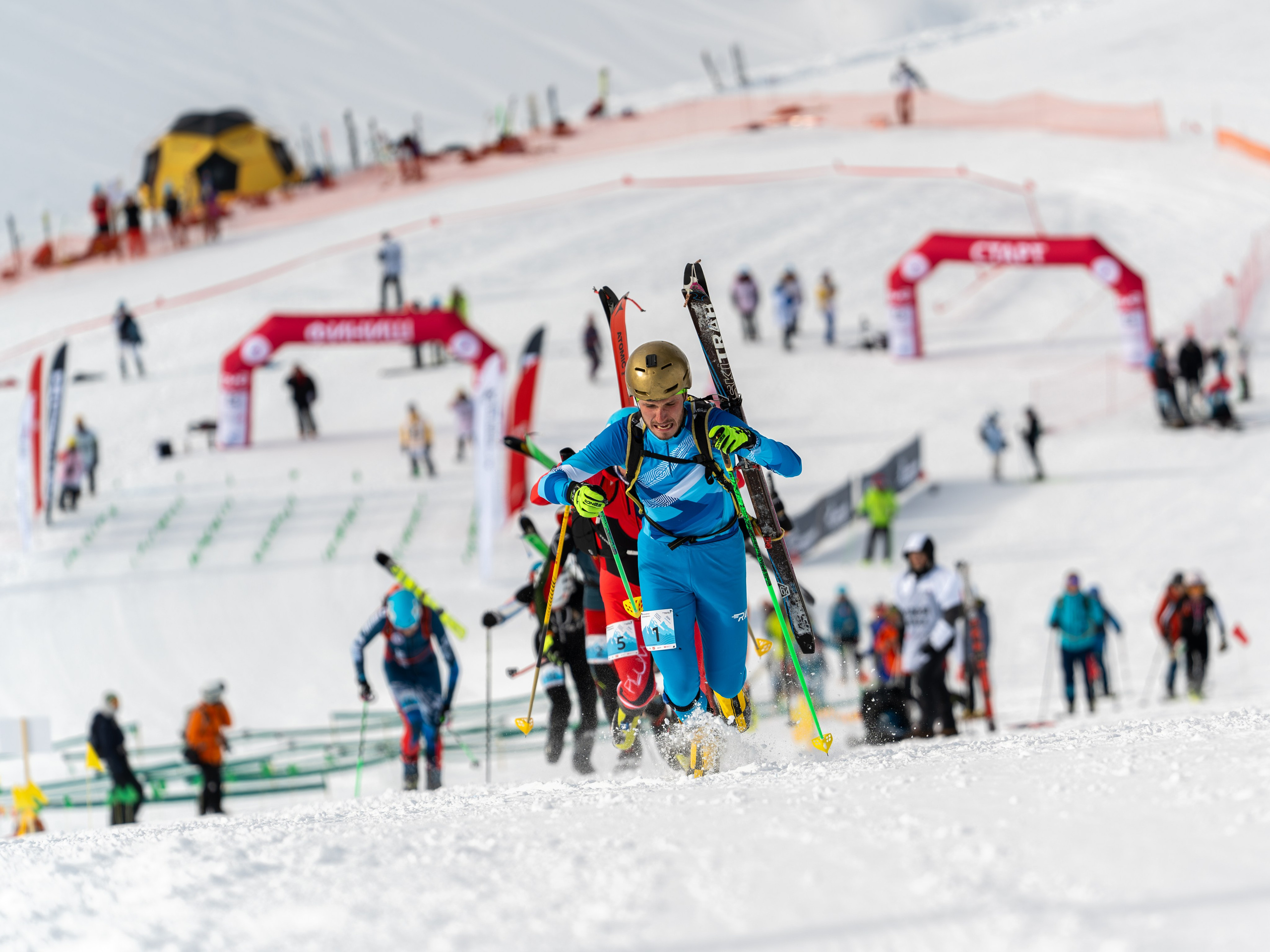 Кубок России по ски-альпинизму вт. Репортажный фотограф в Красной Поляне и Сочи Павлюченко Екатерина
