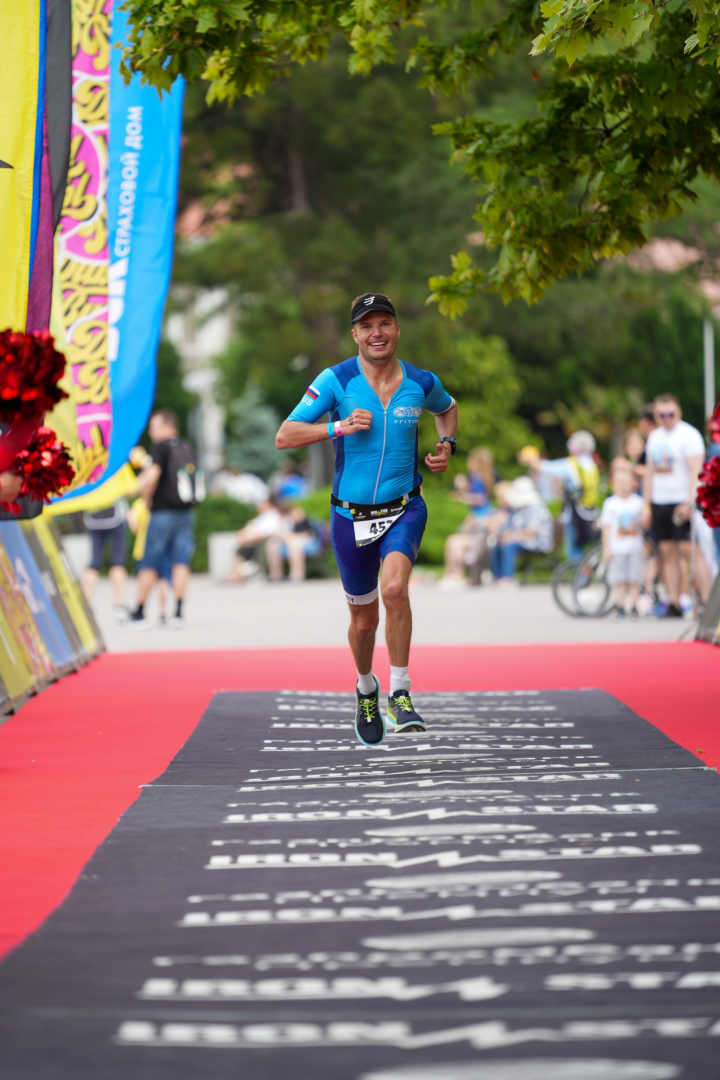 Триатлон Геленджик 2023 — отстрел. Репортажный фотограф в Красной Поляне и Сочи Павлюченко Екатерина