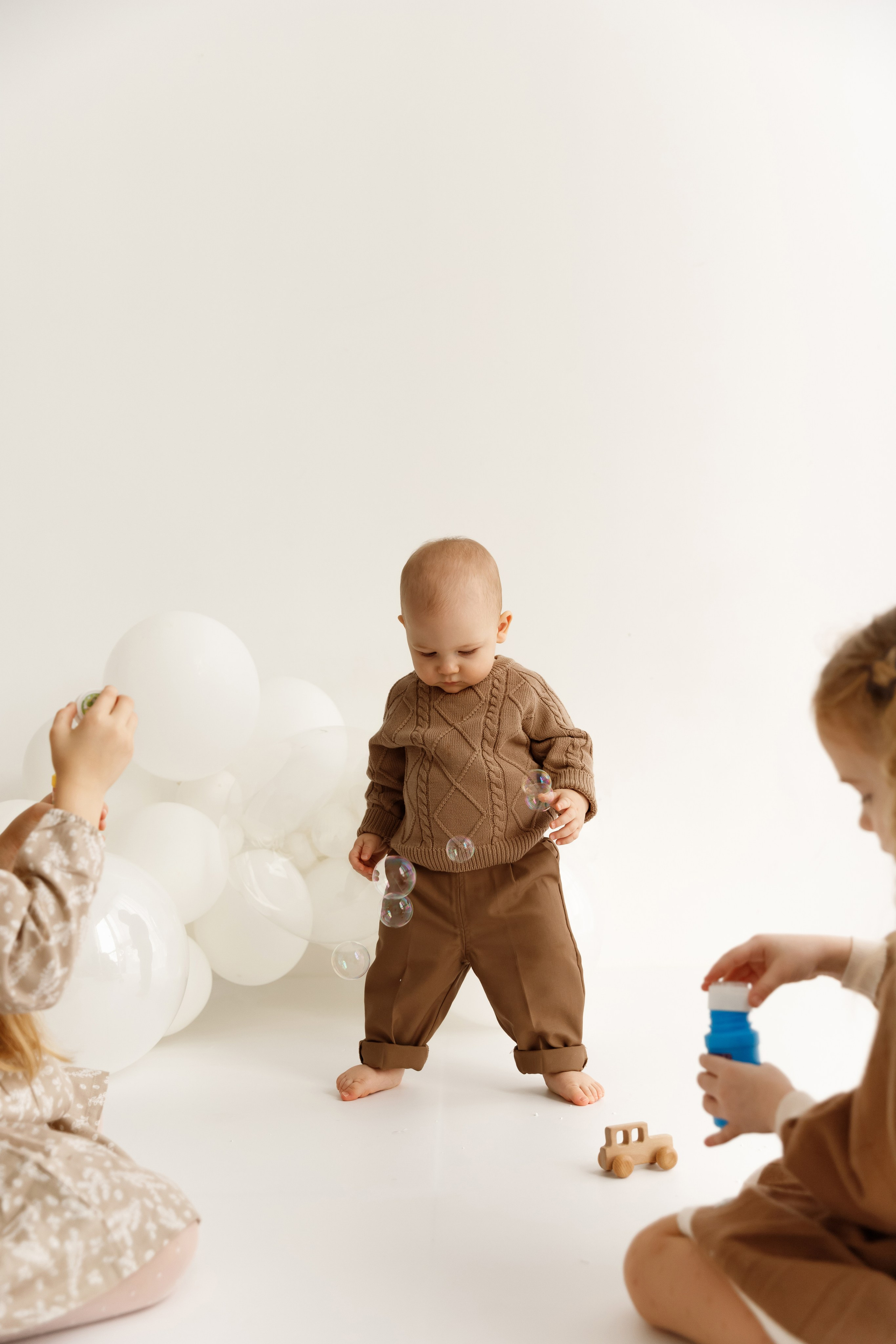 Годик Серёже. Фотограф новорожденных Славянск-на-Кубани Куцевольская Екатерина