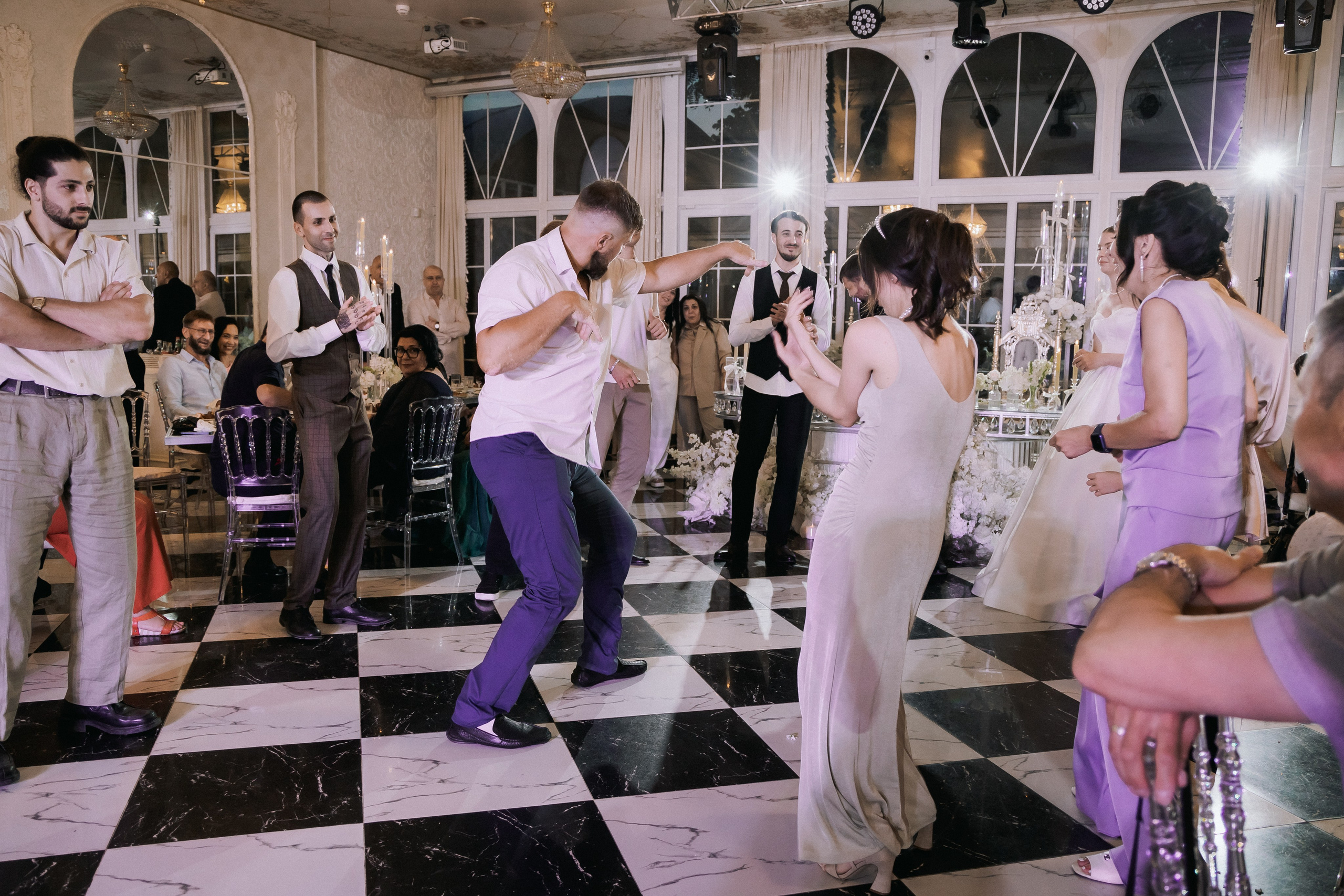 Свадебный день Лины и Роберта. Свадебная фотография. Арина Рубах