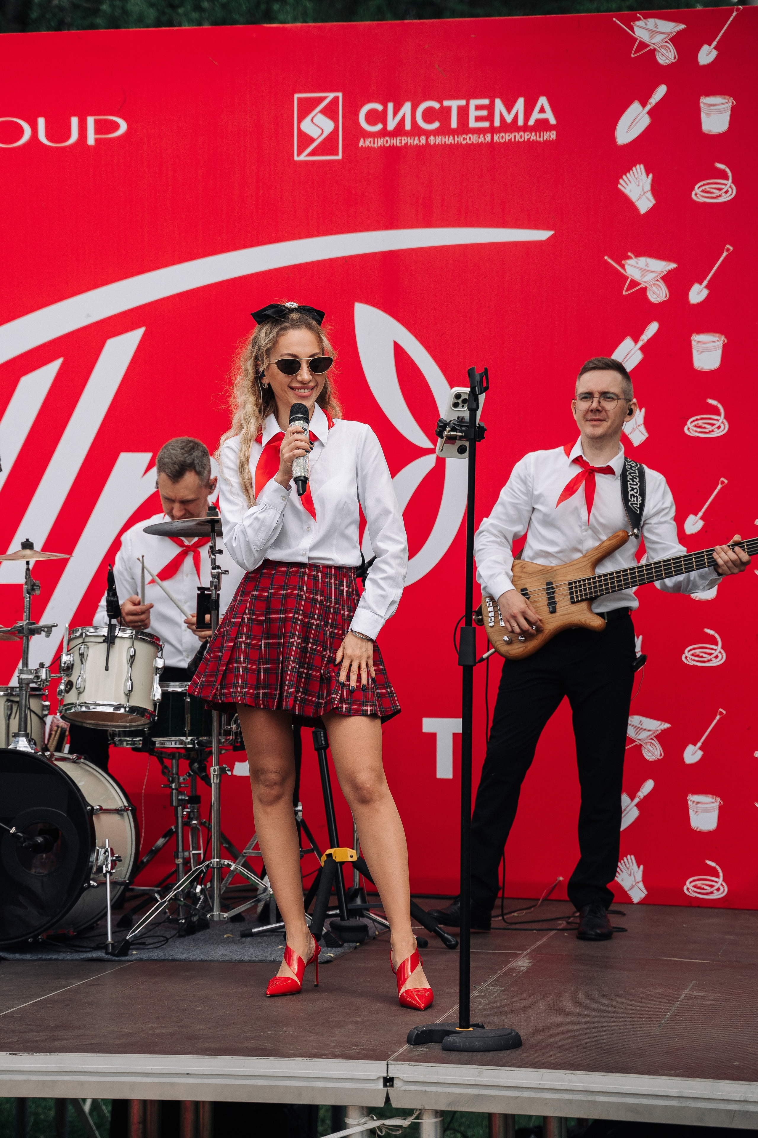 Пионерский «СУББОТНИК» в COSMOS Collection Изумрудный лес. Свадебный и семейный фотограф в Москве и МО Геннадий Туманцев