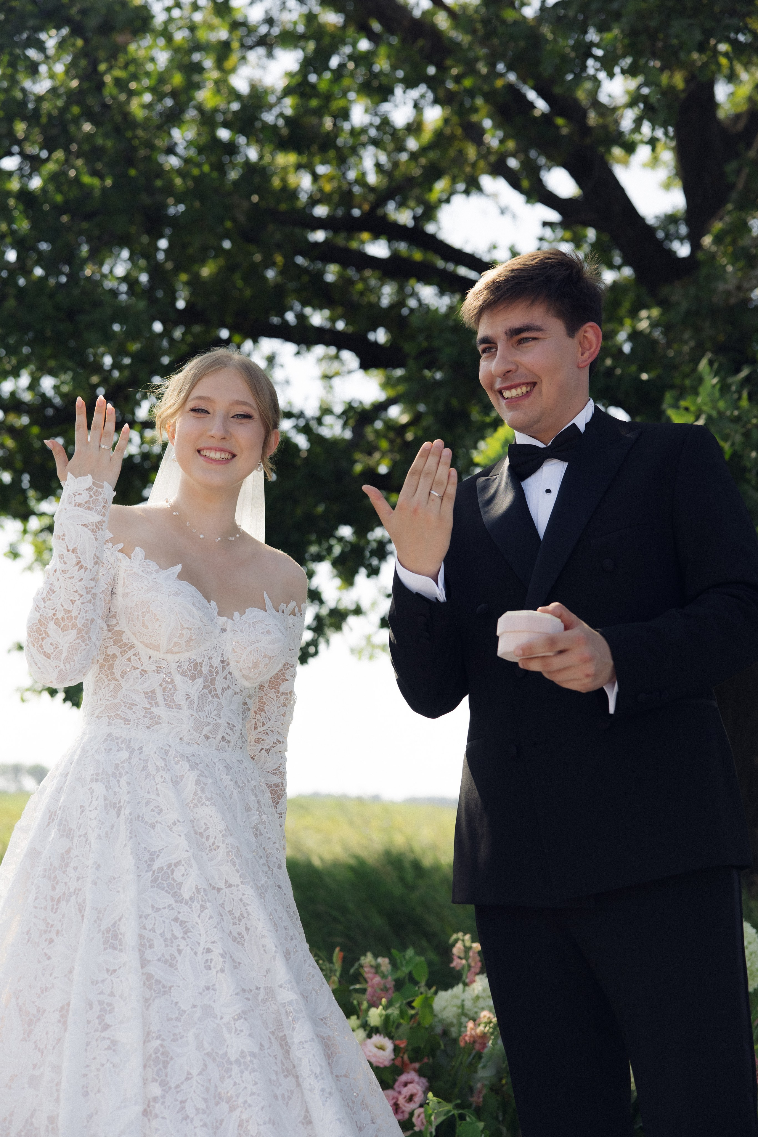 Дилия и Руслан, церемония у дуба. Фотограф любви в городе Казань