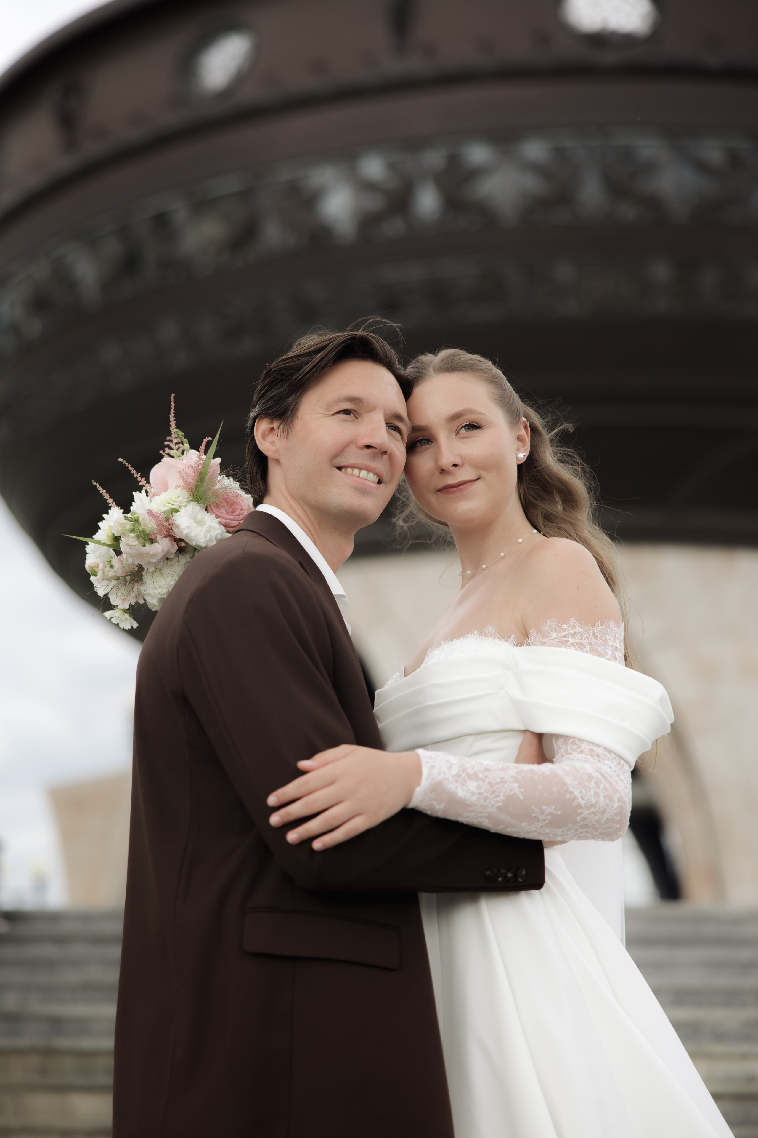 Ирина и Ильнур, камерный ужин под открытым небом. Фотограф любви в городе Казань