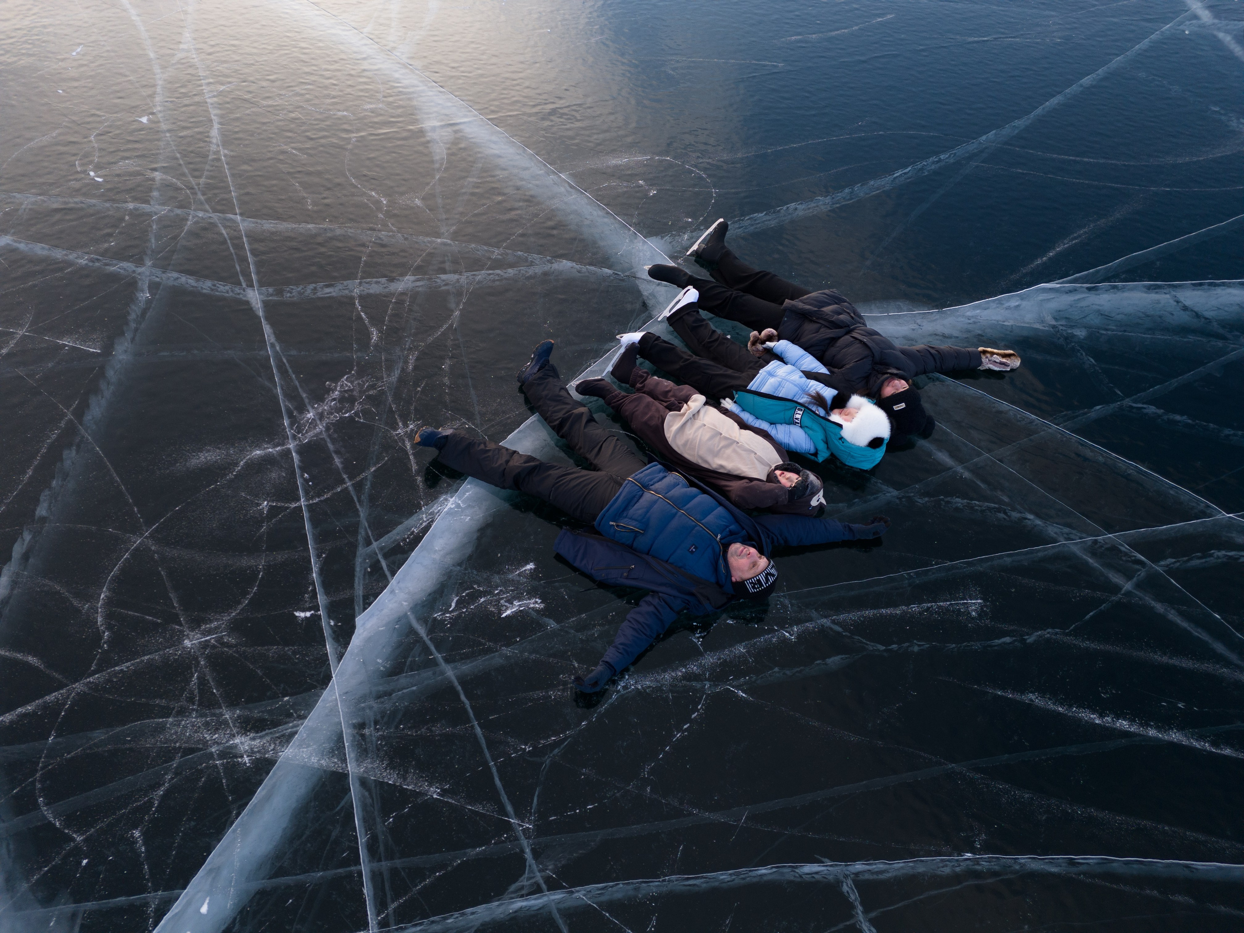 Аэросъемка. Пилот, фотограф и оператор Баркалова Светлана