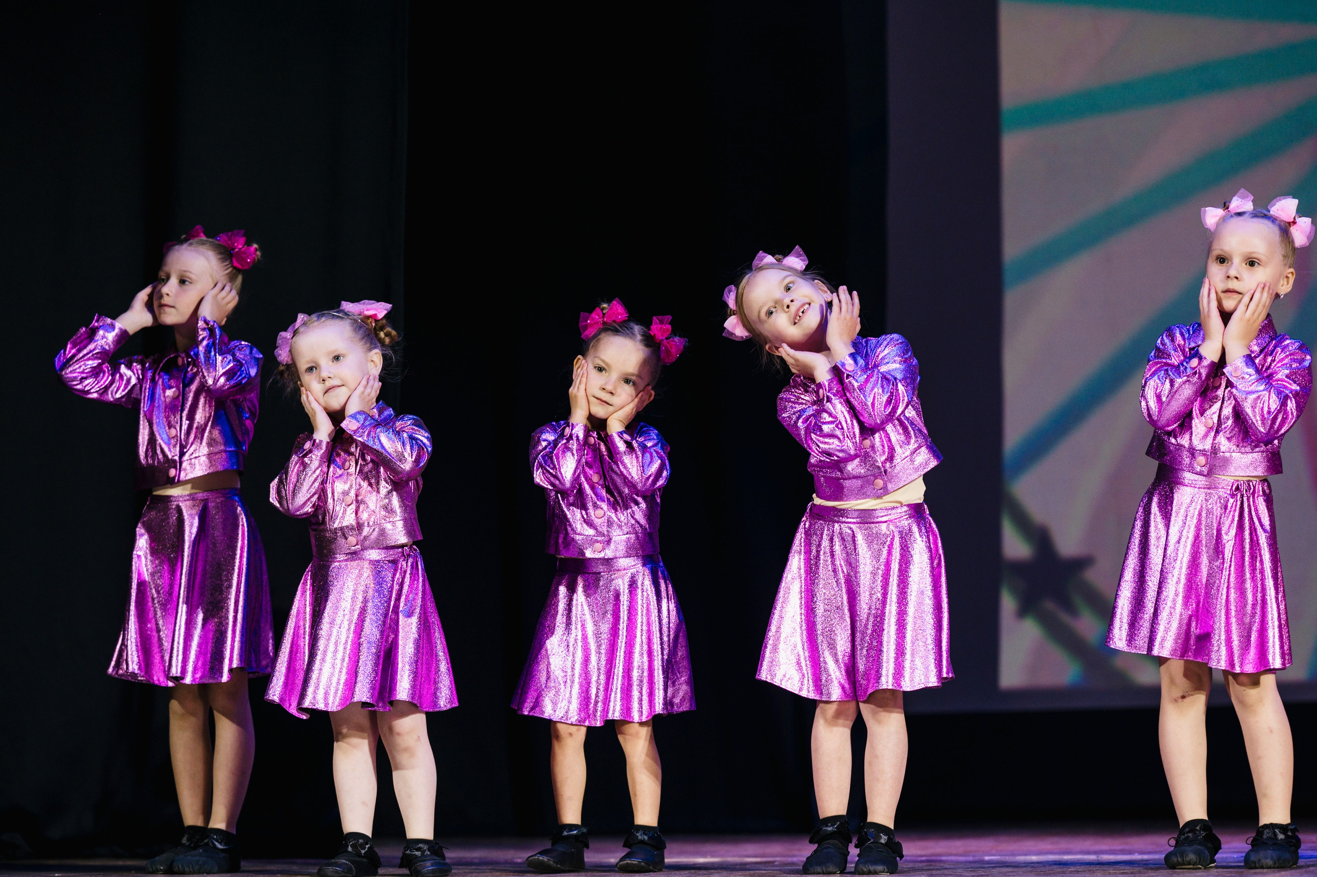 Отчетный концерт. ЭХО