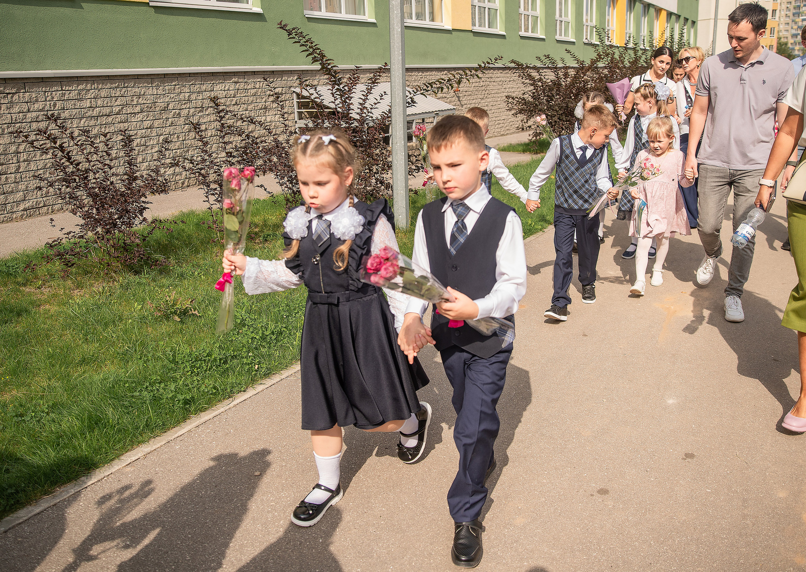 Первое сентября. Семейный и детский фотограф в Нижнем Новгороде