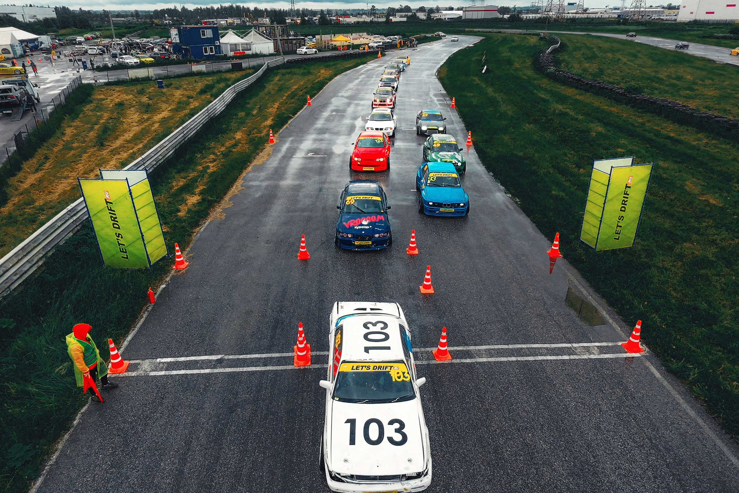 LET’S DRIFT 2025 — 3-й этап на автодроме Санкт-Петербург | Фоторепортаж от Churza