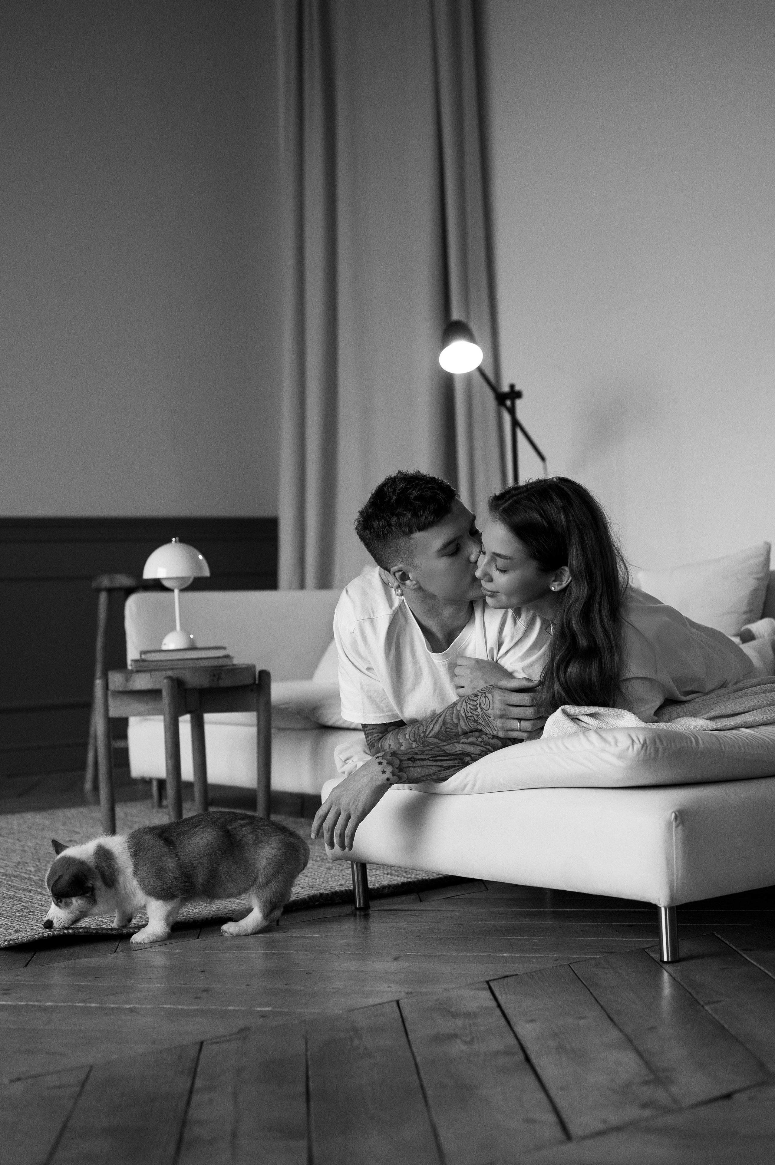 Миша, Маша и Боня. Свадебный и семейный фотограф в Краснодаре Алина Мельник