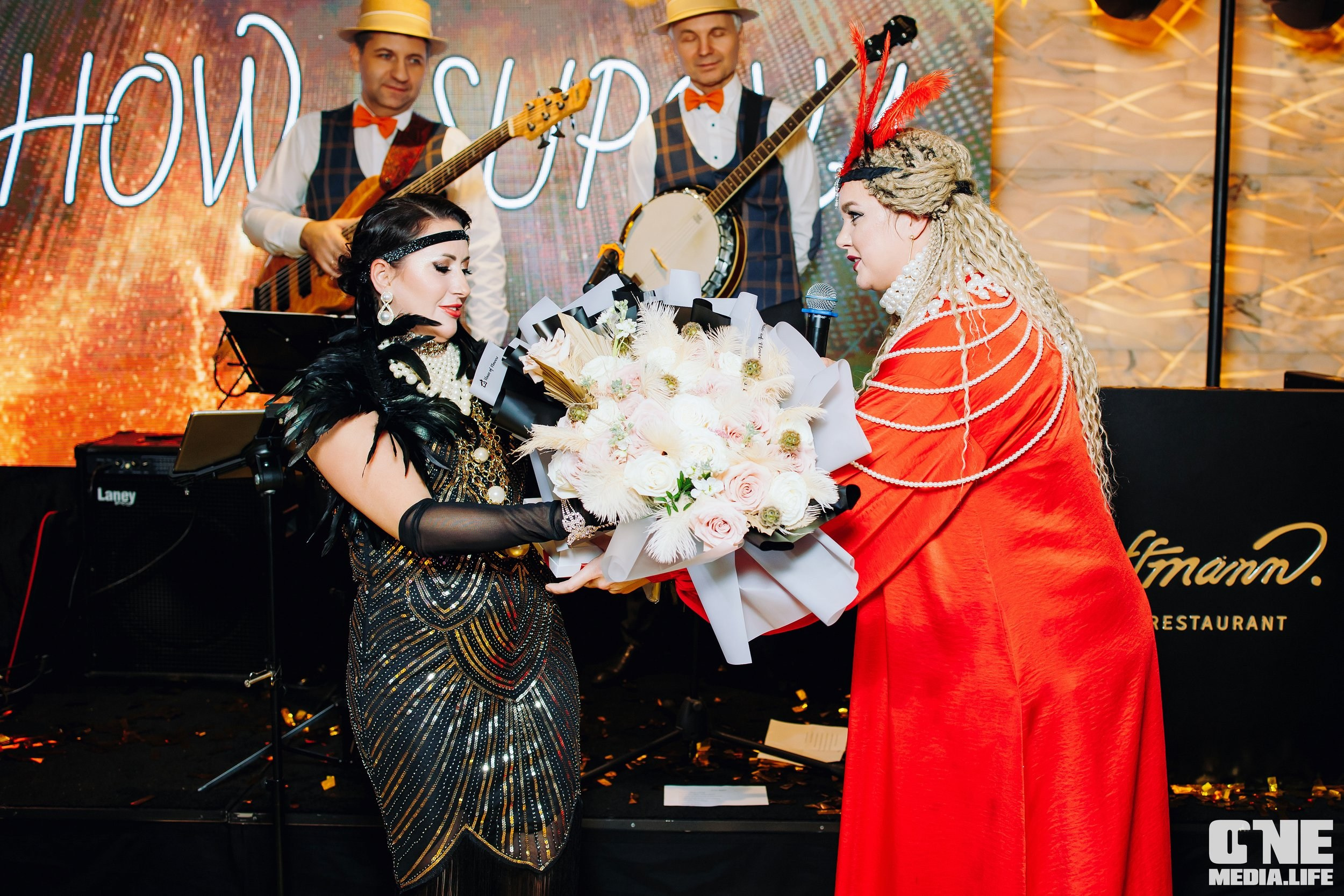 Вечеринка в стиле GATSBY. One Media Life: фоторепортажи, фотоотчеты с мероприятий и заведений