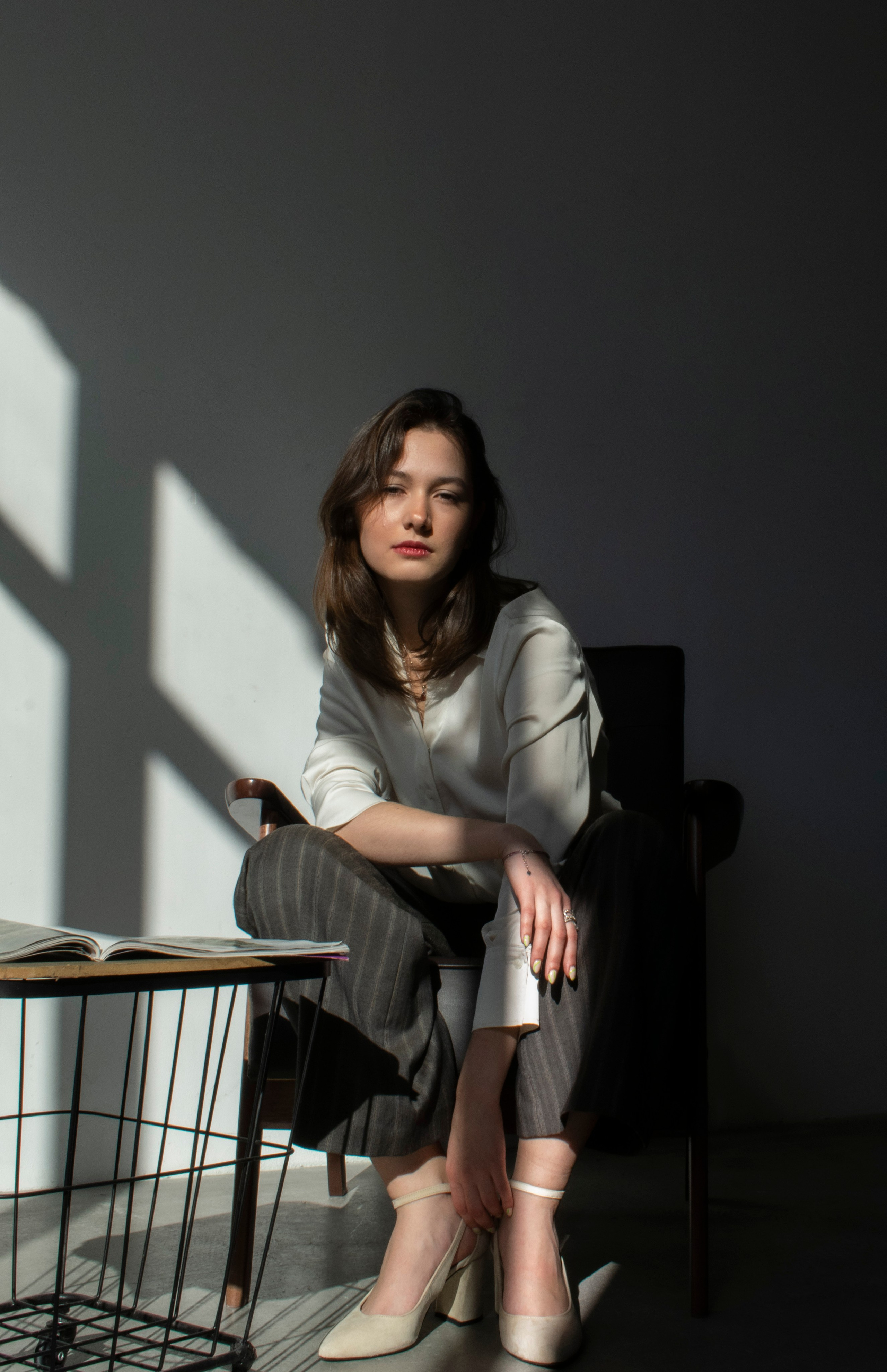 «Confidence». Портретный фотограф в Санкт-Петербурге Дарья Рябова