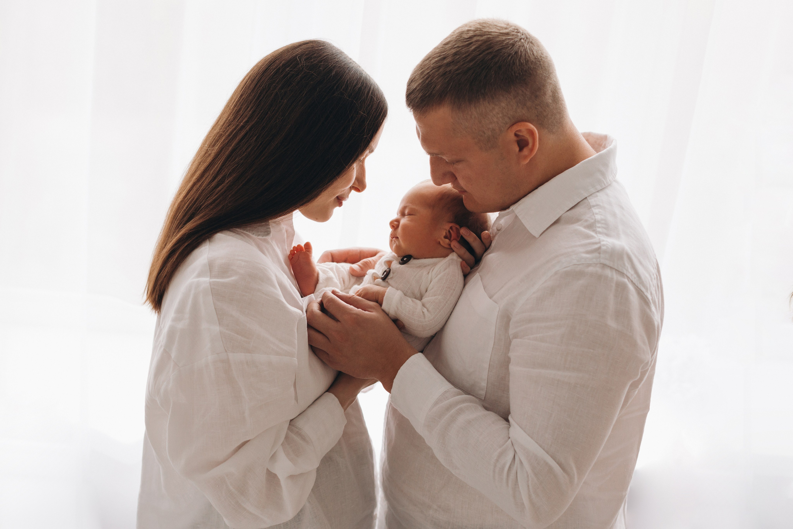 Фотограф новорожденных в Тюмени