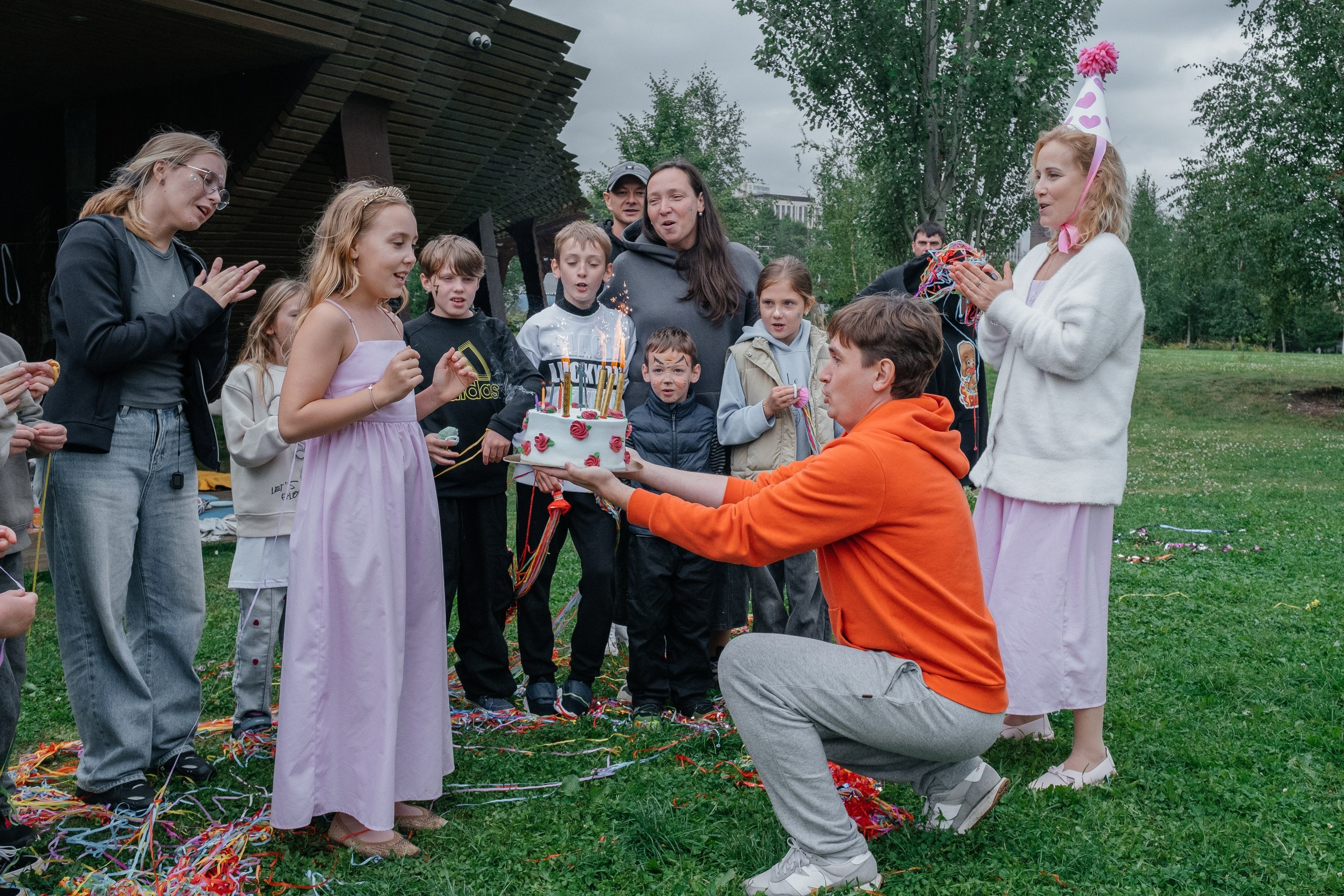 Уля ДР. Семейный и детский фотограф Александра Архипова Москва