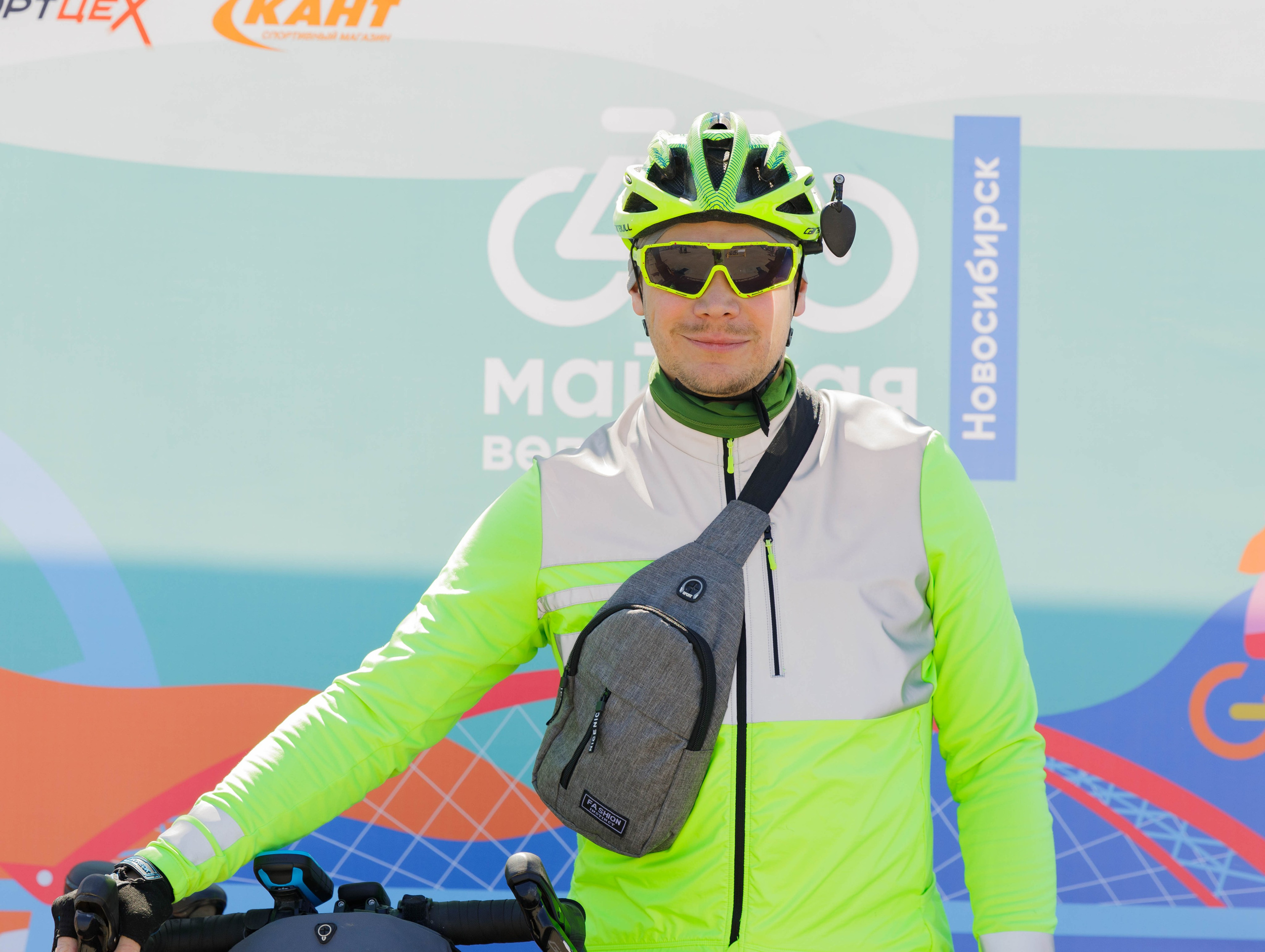 Майская велопрогулка. Репортажный фотограф в Новосибирске Алена Помазунова