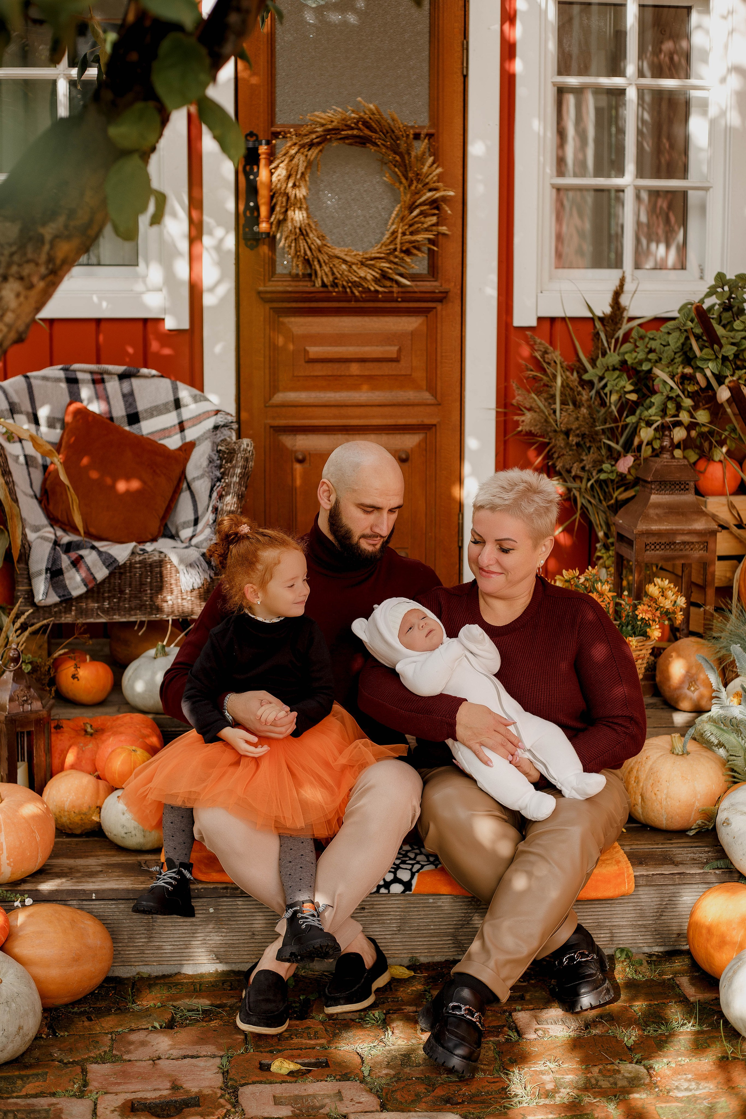 Осень.семейная в Леона дача. Свадебный фотограф Санкт-Петербург  Москва