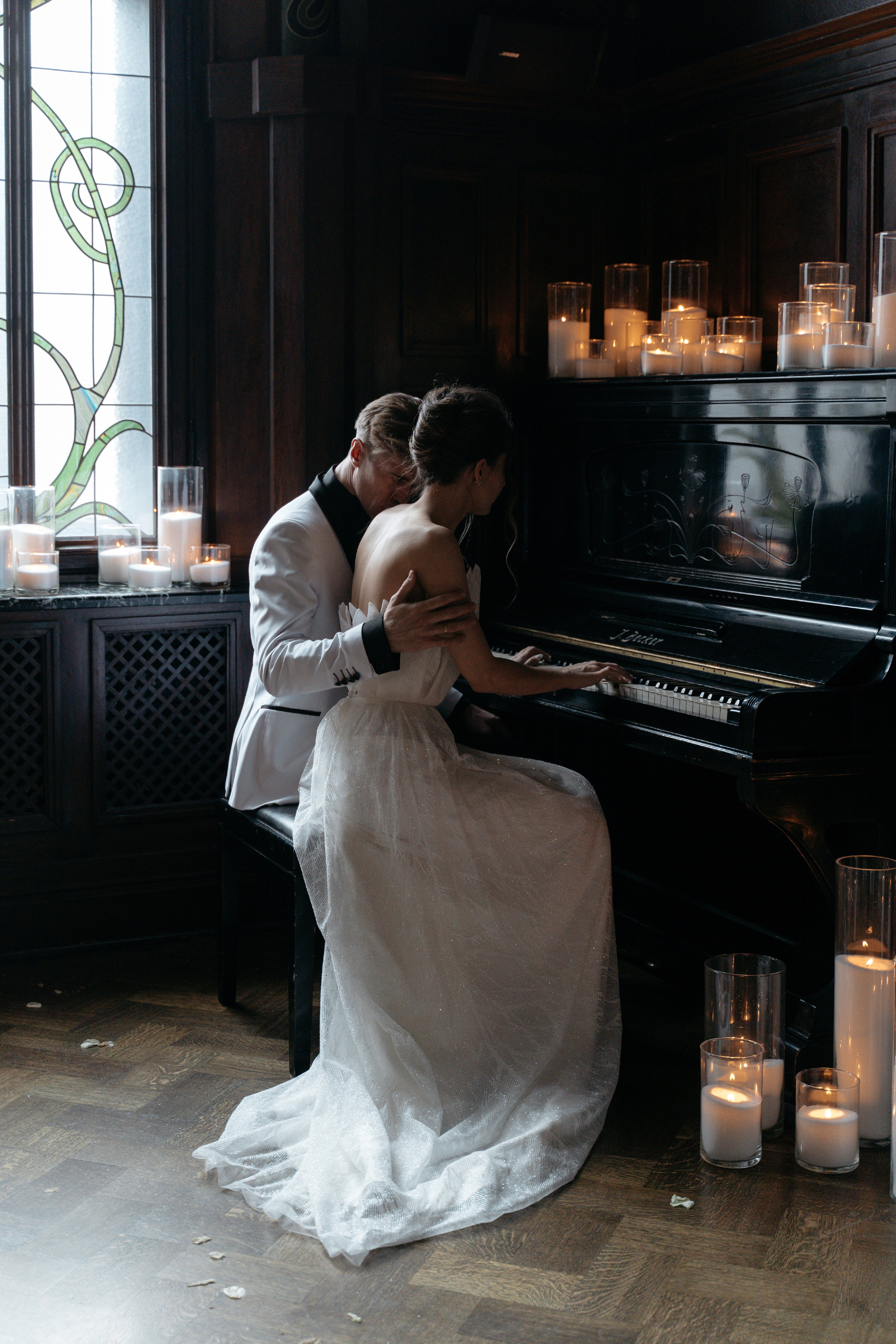 Анастасия и Денис. Свадебный фотограф в Москве и Владимире Егор Дмитриев
