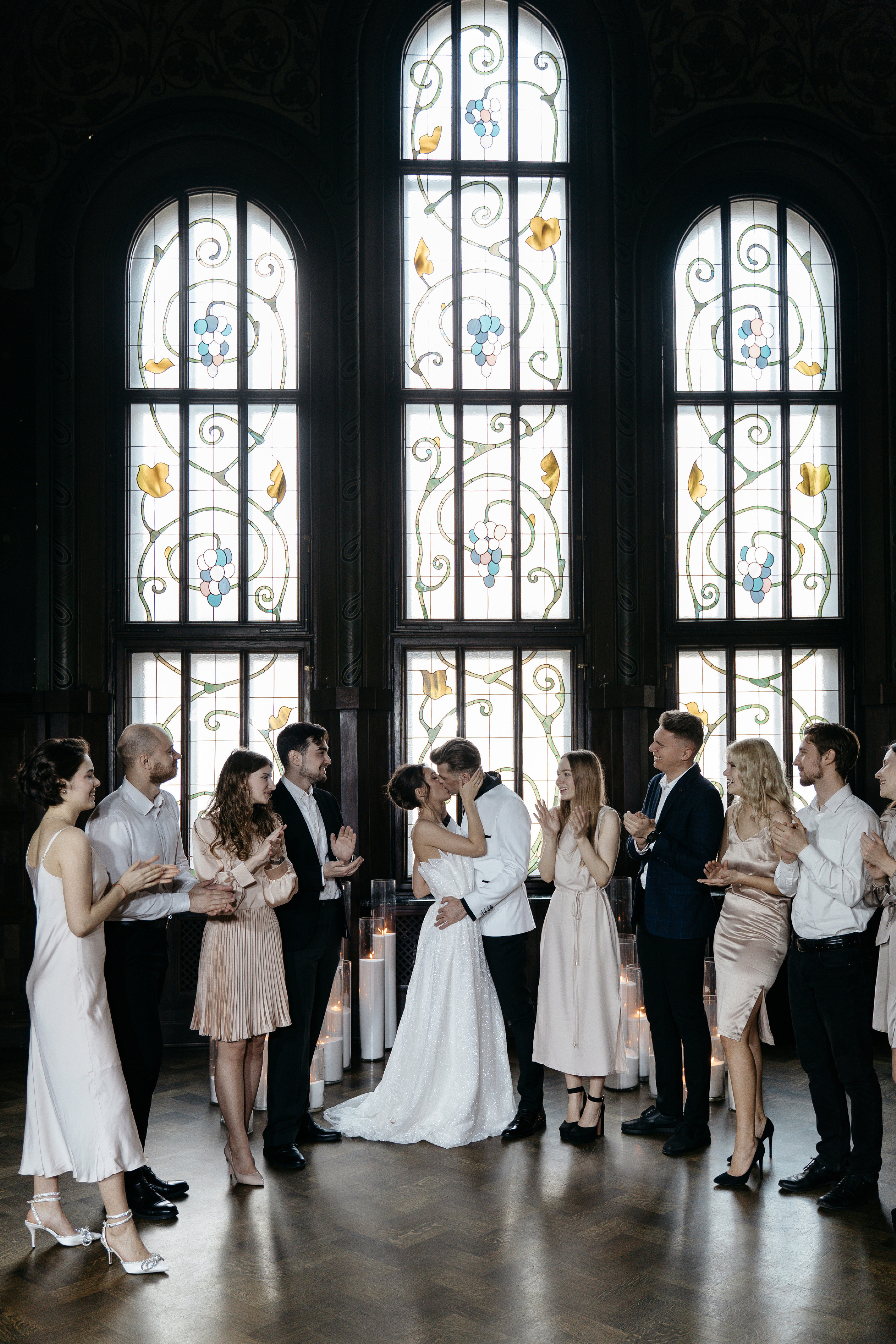 Анастасия и Денис. Свадебный фотограф в Москве и Владимире Егор Дмитриев