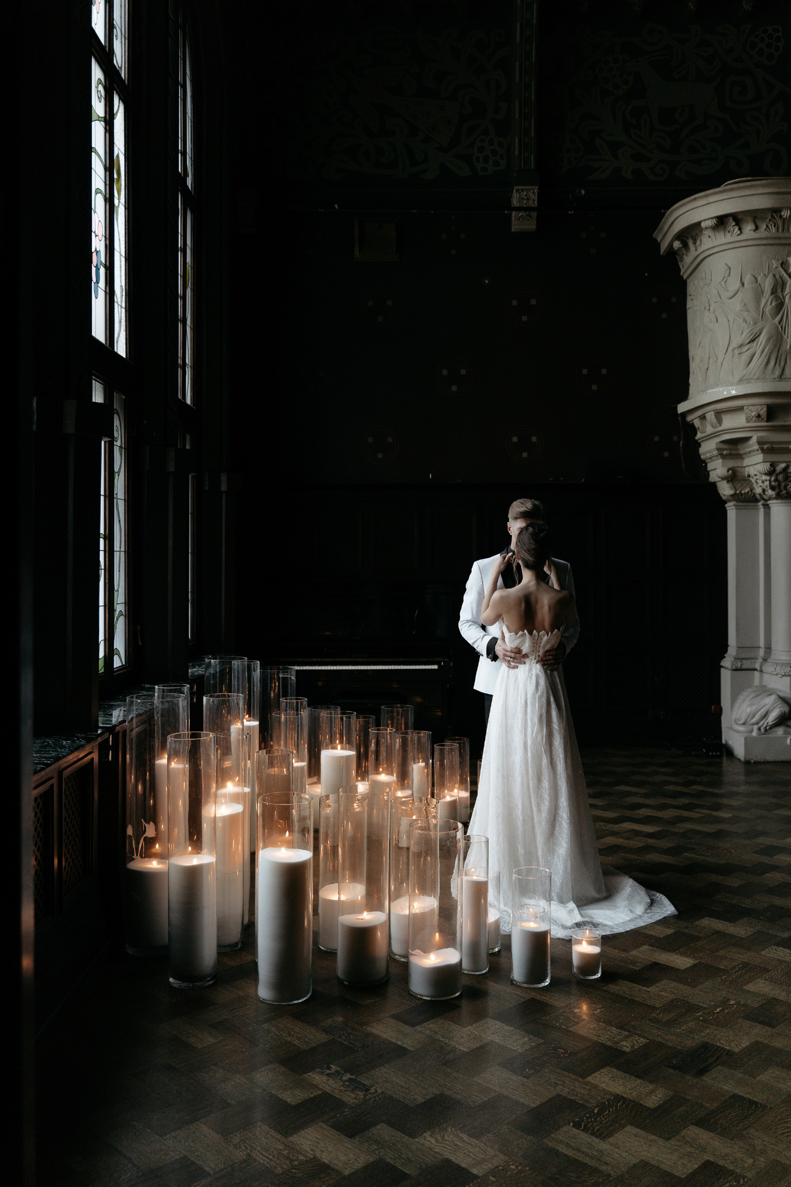 Анастасия и Денис. Свадебный фотограф в Москве и Владимире Егор Дмитриев