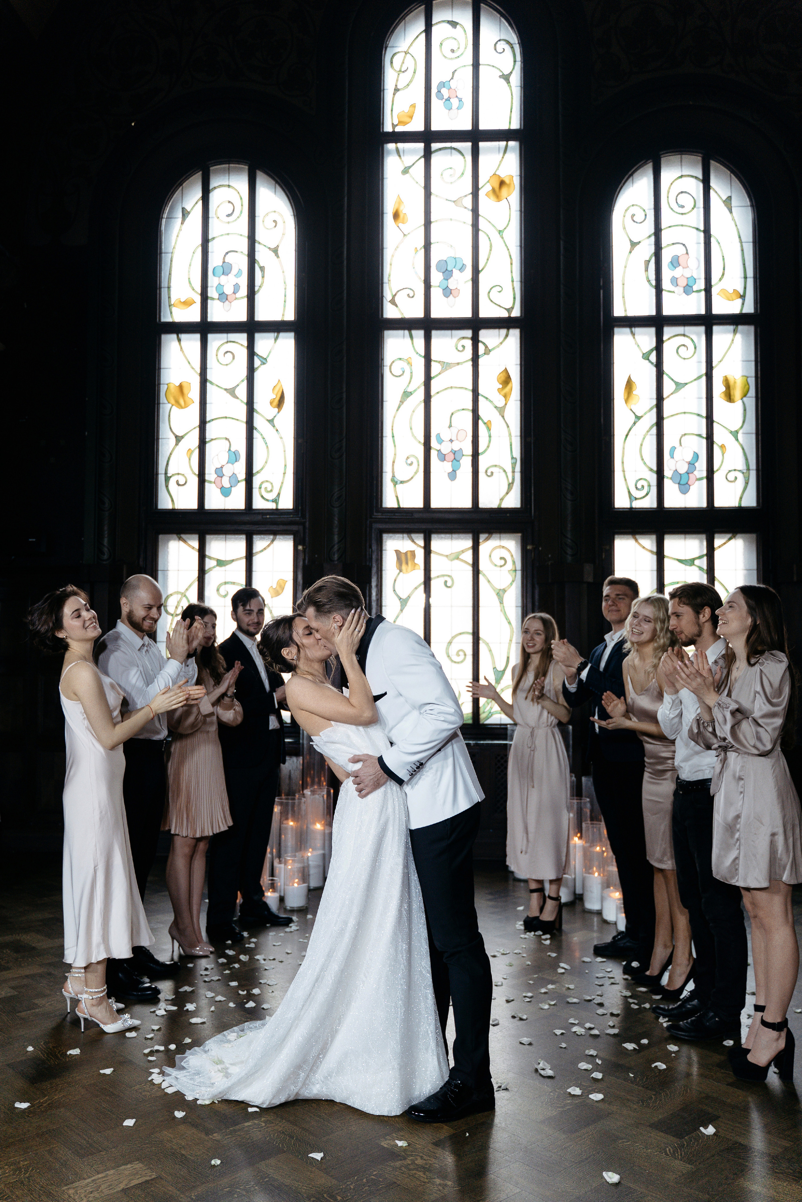 Анастасия и Денис. Свадебный фотограф в Москве и Владимире Егор Дмитриев