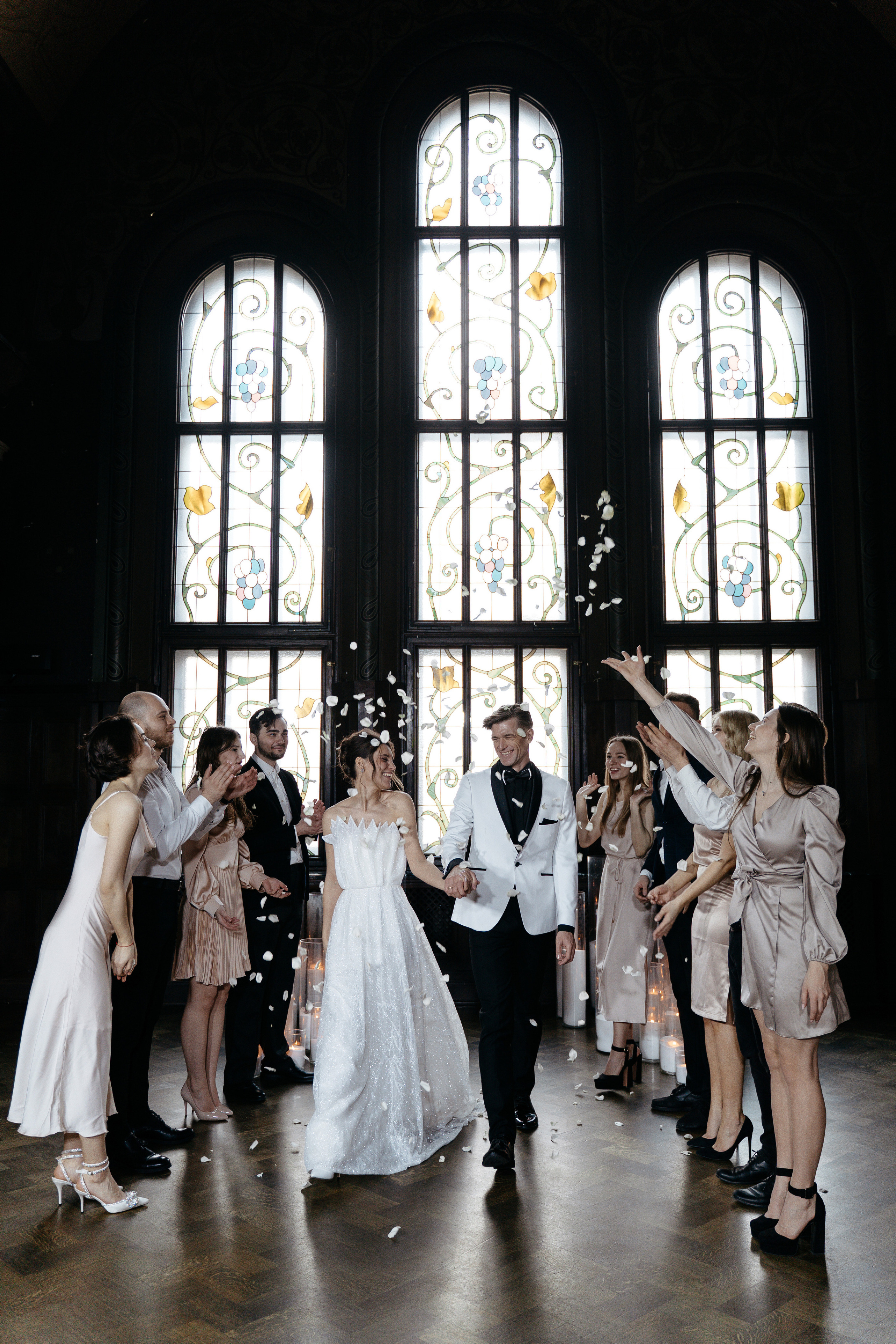 Анастасия и Денис. Свадебный фотограф в Москве и Владимире Егор Дмитриев