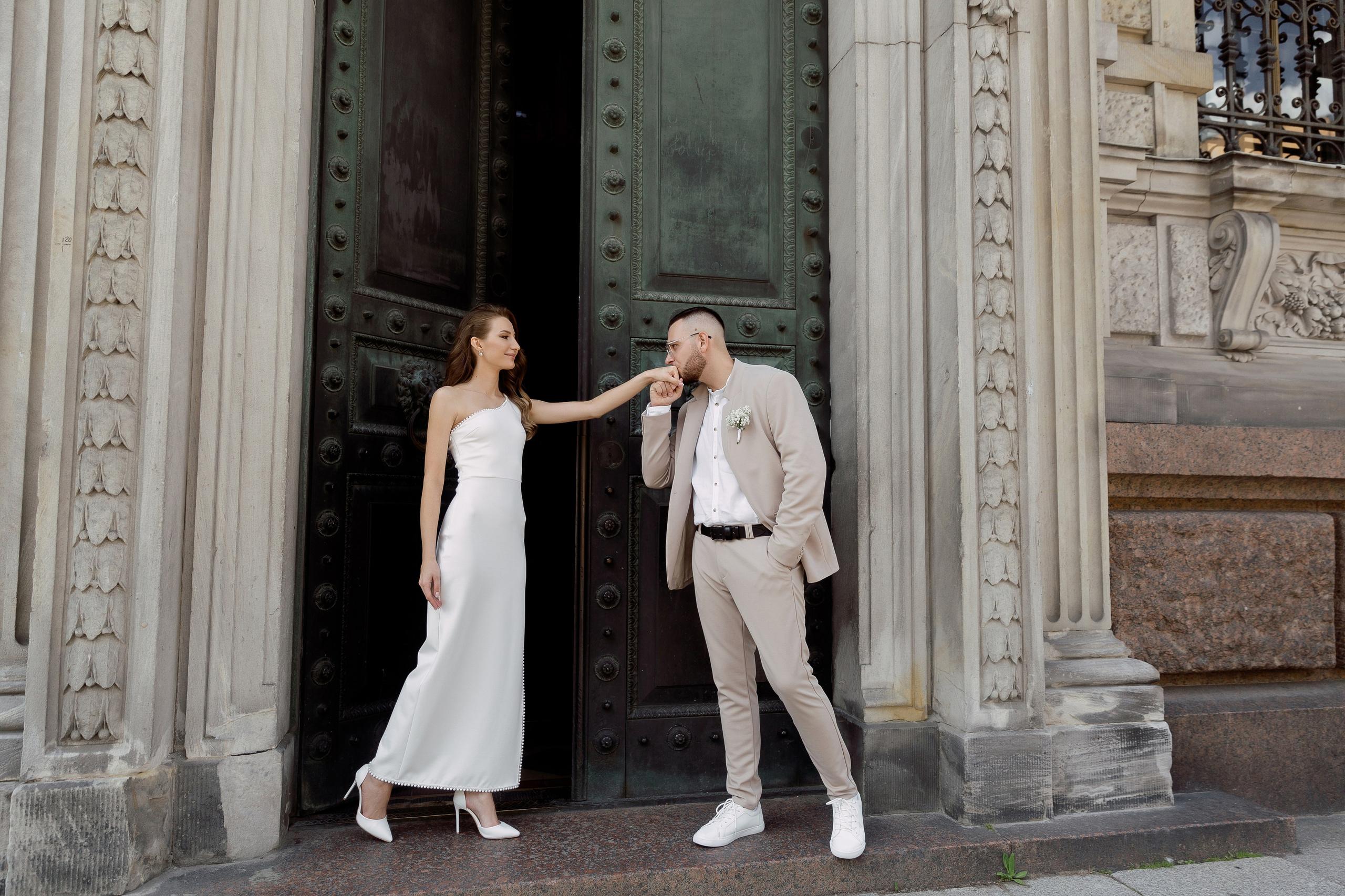 Дарья и Илья. Свадебный фотограф в Санкт-Петербурге Павел Резниченко