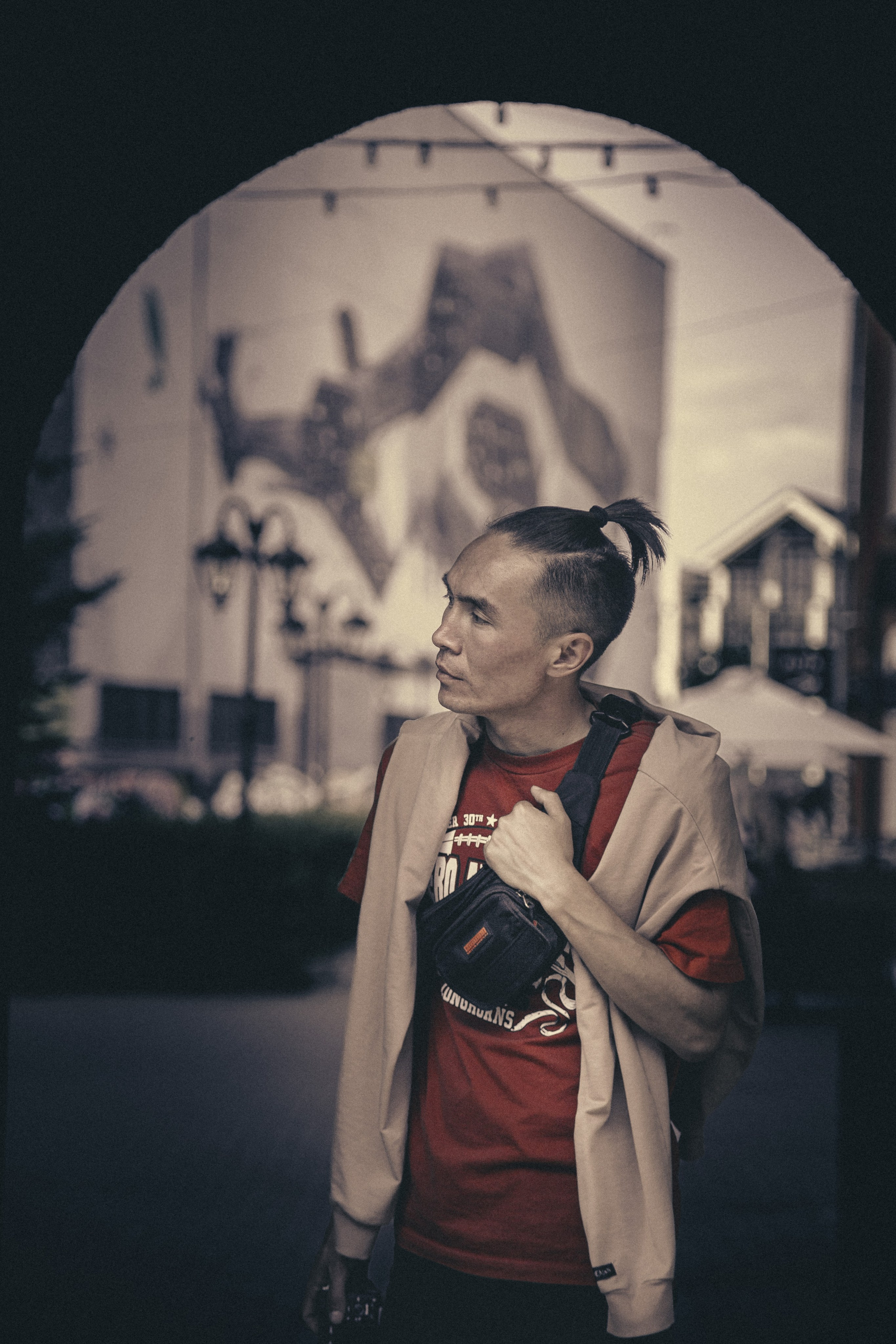 Сфотографироваться на фоне граффити и муралов Минск 