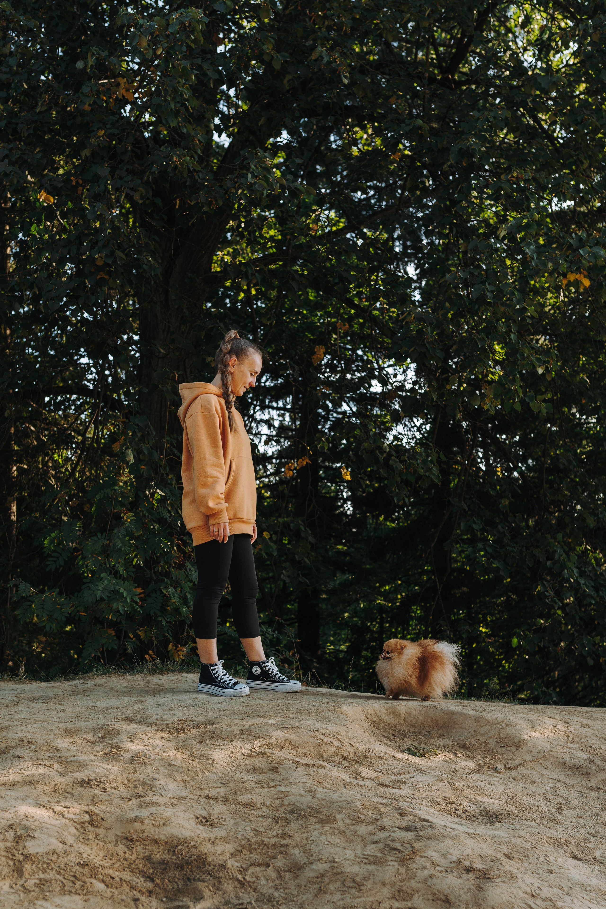 Наталья и Софа. Фотограф анималист в Спб недорого Олеся Майорова