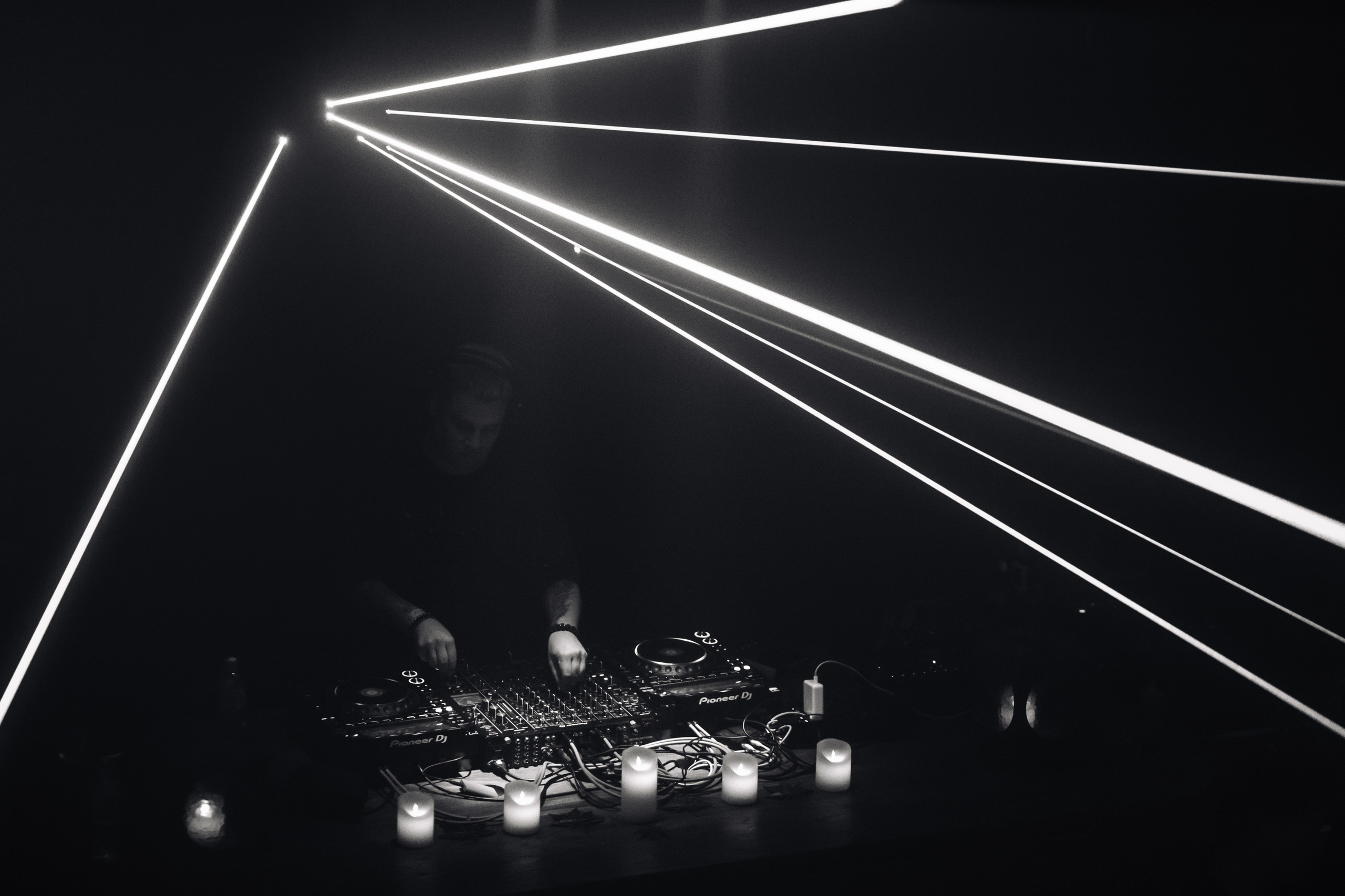 Вечеринка в клубе Treff 8. Фотограф Москва